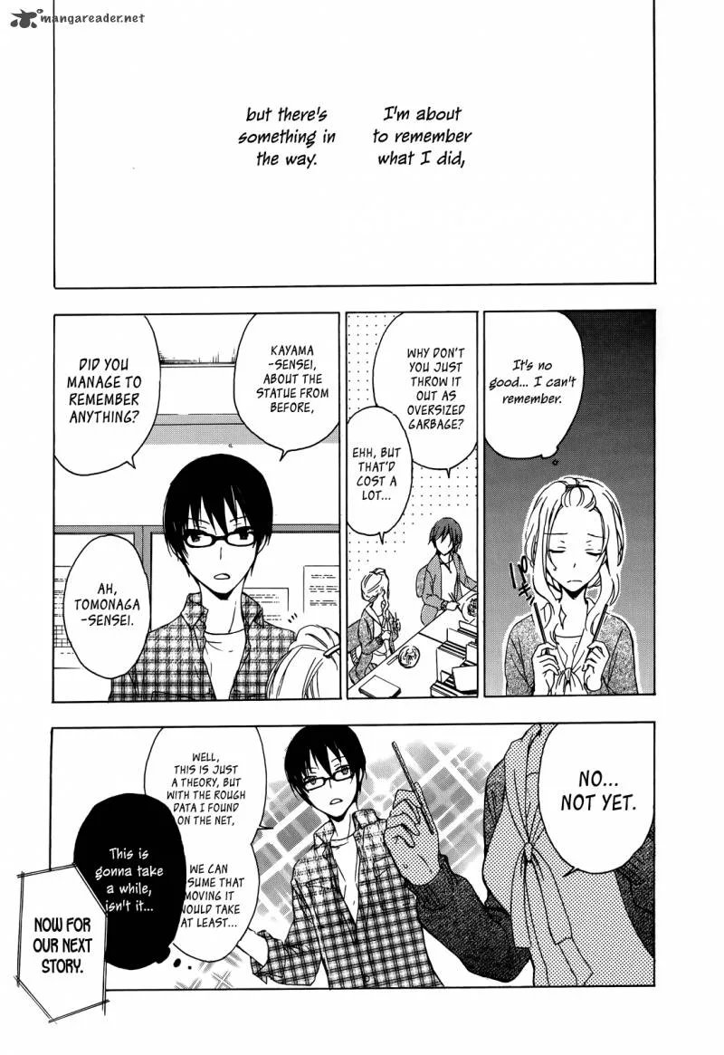 A Method to Make the World Gentle Chapter 9 page 63