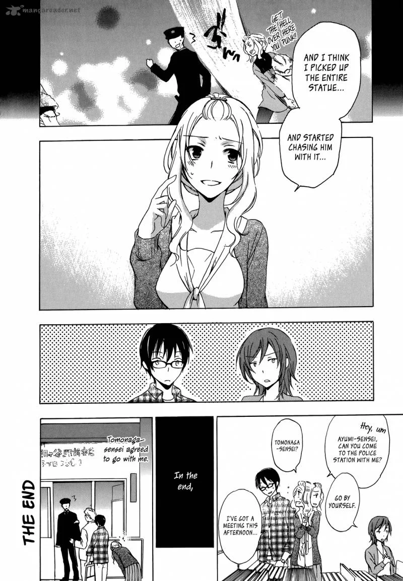 A Method to Make the World Gentle Chapter 9 page 66
