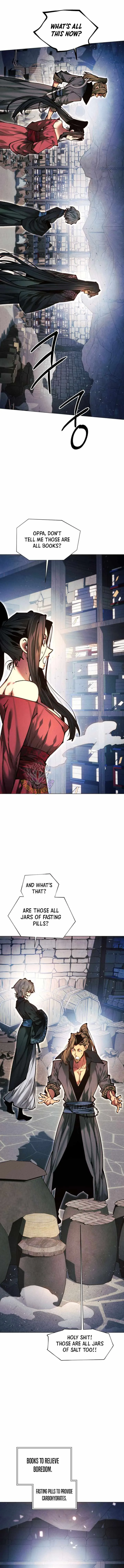 A Modern Man Who Got Transmigrated Into the Murim World Chapter 196 page 10