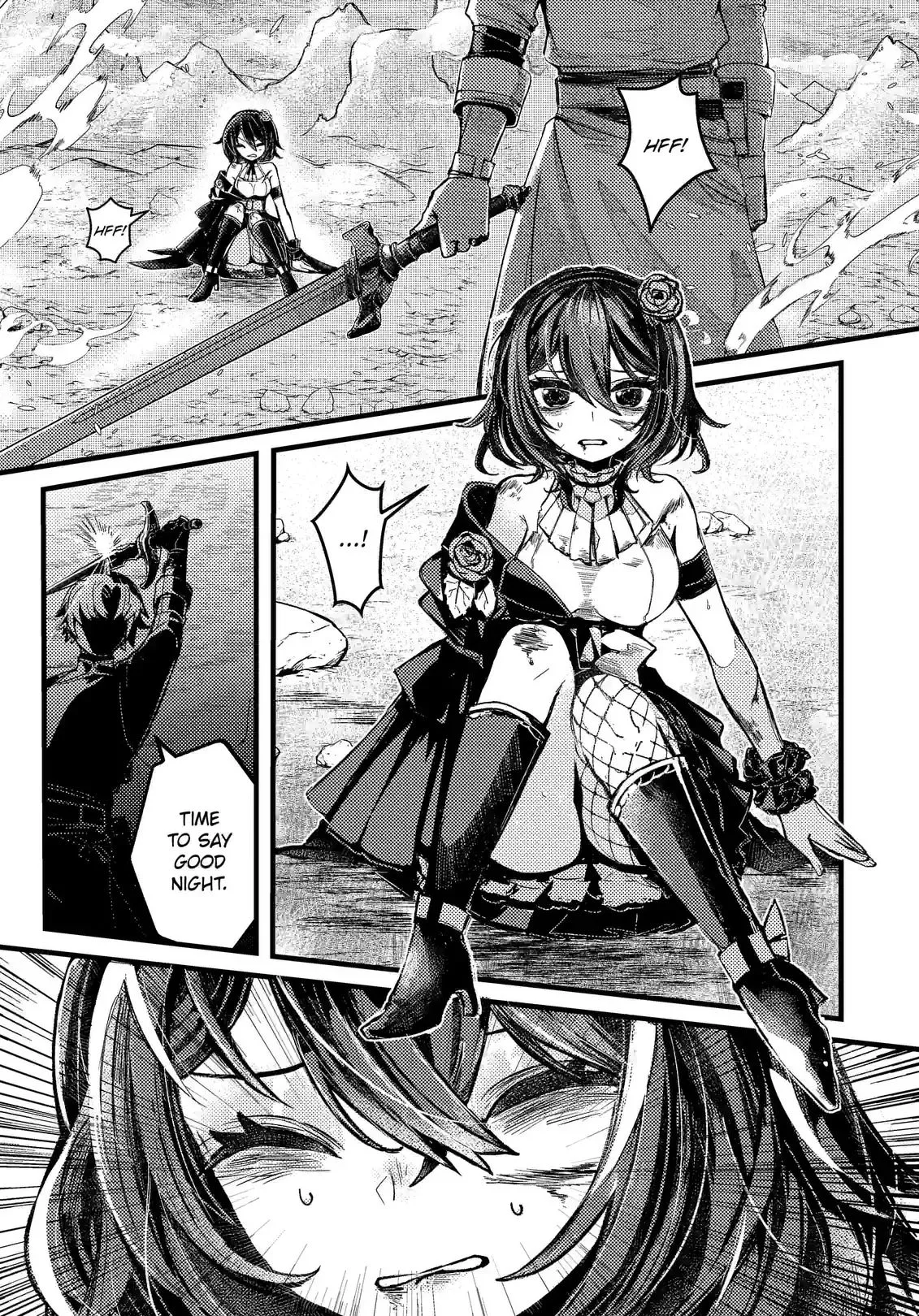 A Peace-Loving Vampire Who Has Lived for Tens of Thousands of Years Has Somehow Become the Strongest in the World Chapter 1 page 1