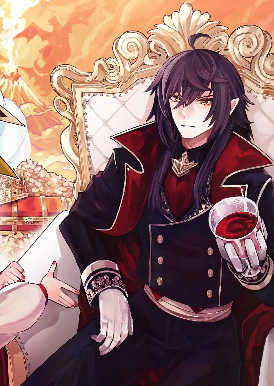 A Peace-Loving Vampire Who Has Lived for Tens of Thousands of Years Has Somehow Become the Strongest in the World Chapter 1 page 4
