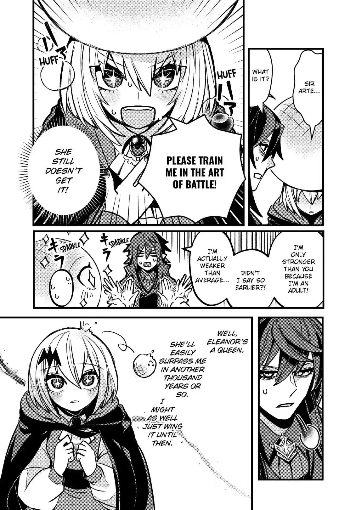 A Peace-Loving Vampire Who Has Lived for Tens of Thousands of Years Has Somehow Become the Strongest in the World Chapter 1 page 29