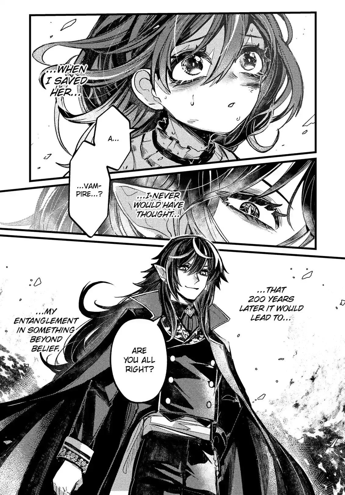 A Peace-Loving Vampire Who Has Lived for Tens of Thousands of Years Has Somehow Become the Strongest in the World Chapter 1 page 3