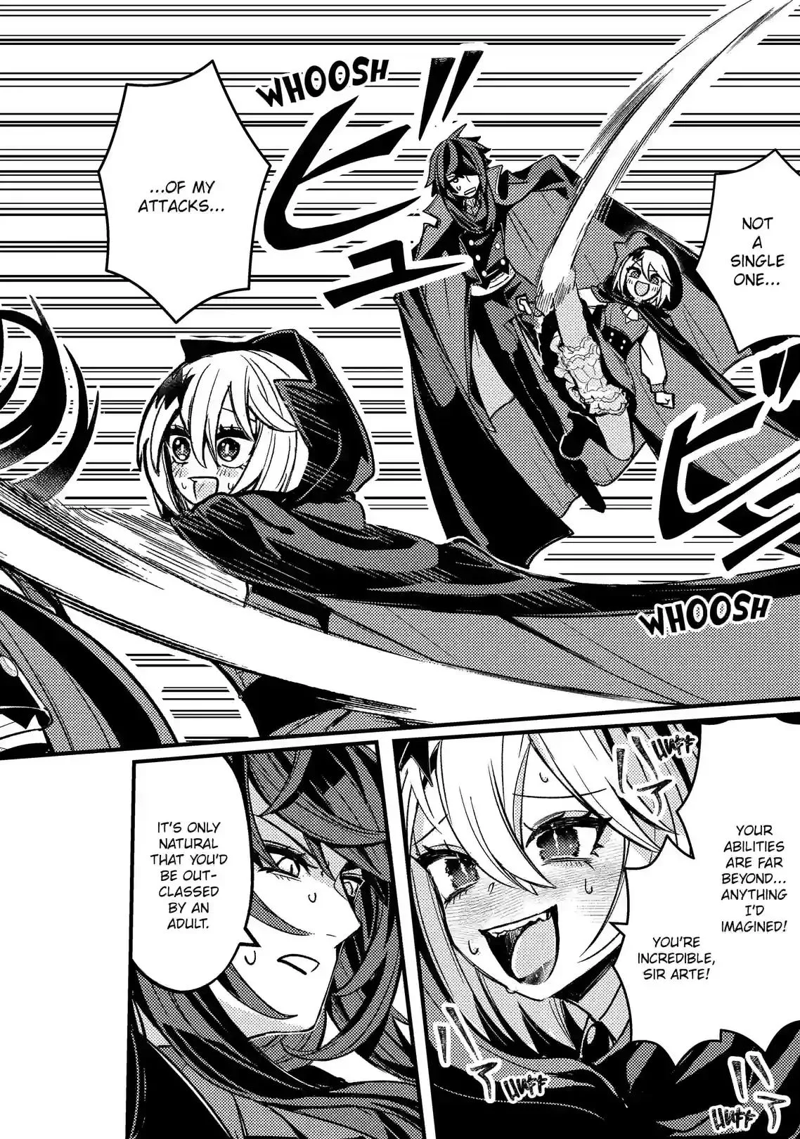 A Peace-Loving Vampire Who Has Lived for Tens of Thousands of Years Has Somehow Become the Strongest in the World Chapter 1 page 24