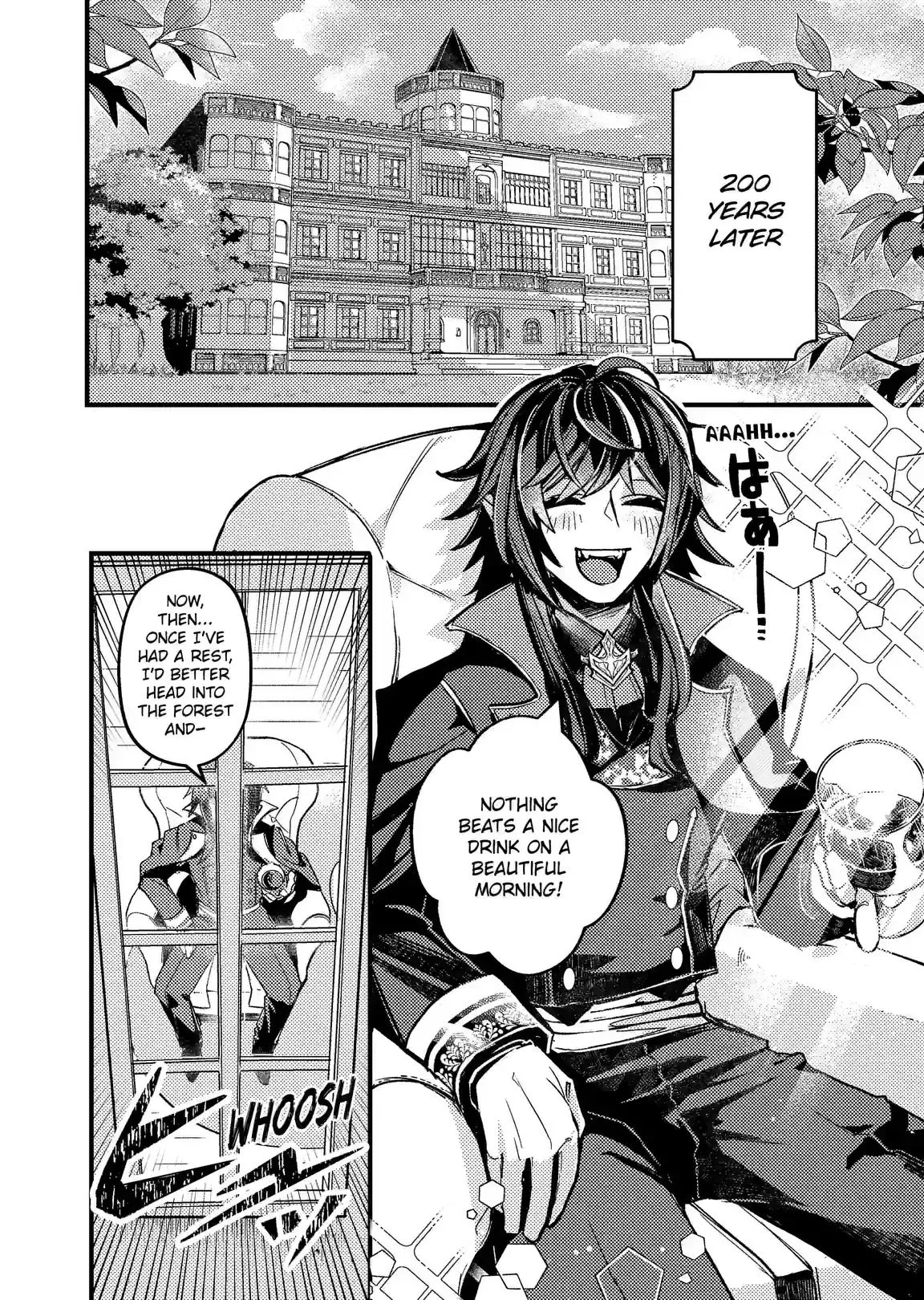 A Peace-Loving Vampire Who Has Lived for Tens of Thousands of Years Has Somehow Become the Strongest in the World Chapter 1 page 6