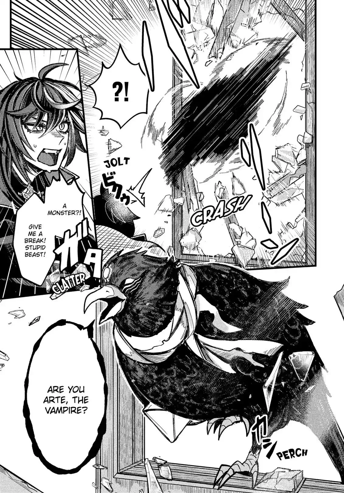 A Peace-Loving Vampire Who Has Lived for Tens of Thousands of Years Has Somehow Become the Strongest in the World Chapter 1 page 7