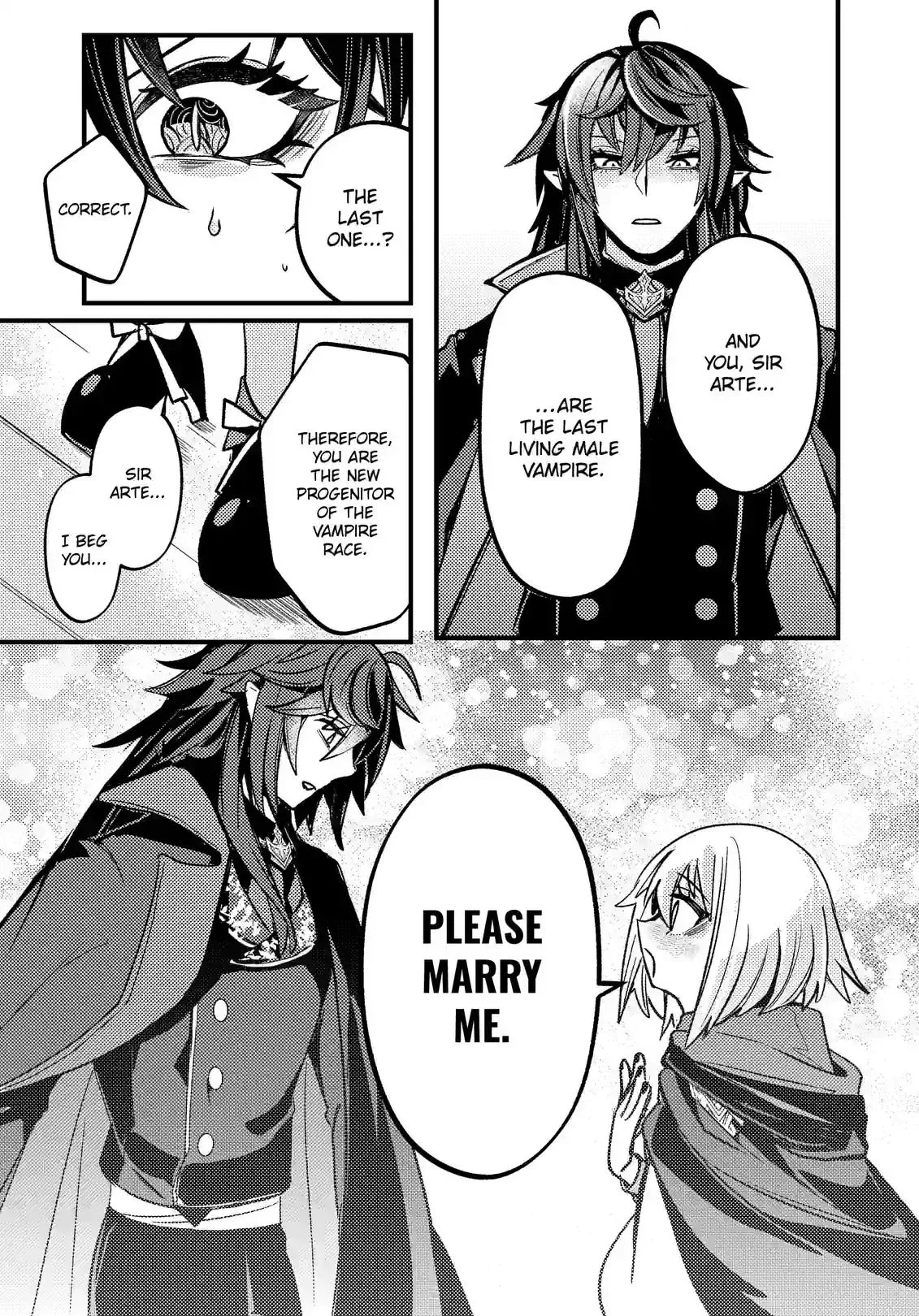 A Peace-Loving Vampire Who Has Lived for Tens of Thousands of Years Has Somehow Become the Strongest in the World Chapter 1 page 15
