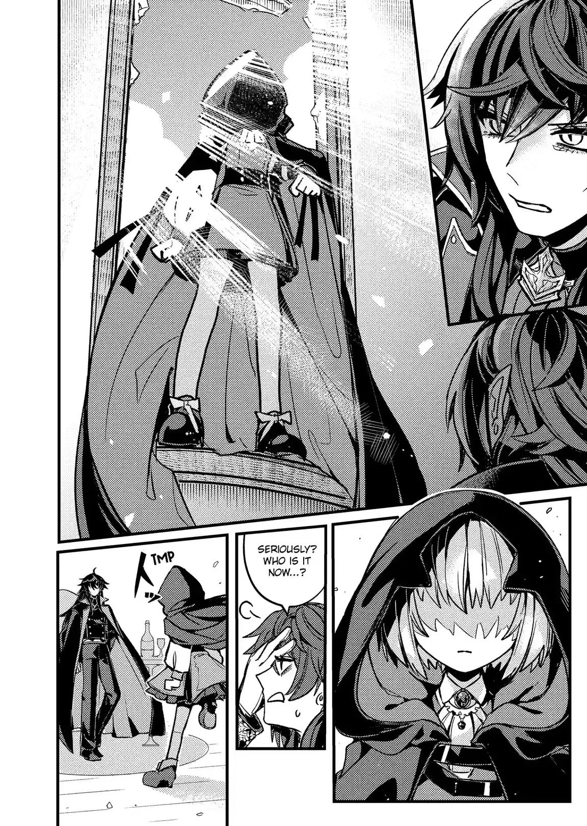 A Peace-Loving Vampire Who Has Lived for Tens of Thousands of Years Has Somehow Become the Strongest in the World Chapter 1 page 12