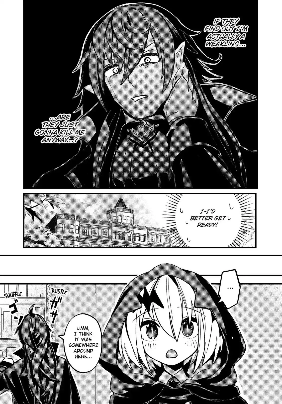 A Peace-Loving Vampire Who Has Lived for Tens of Thousands of Years Has Somehow Become the Strongest in the World Chapter 1 page 31