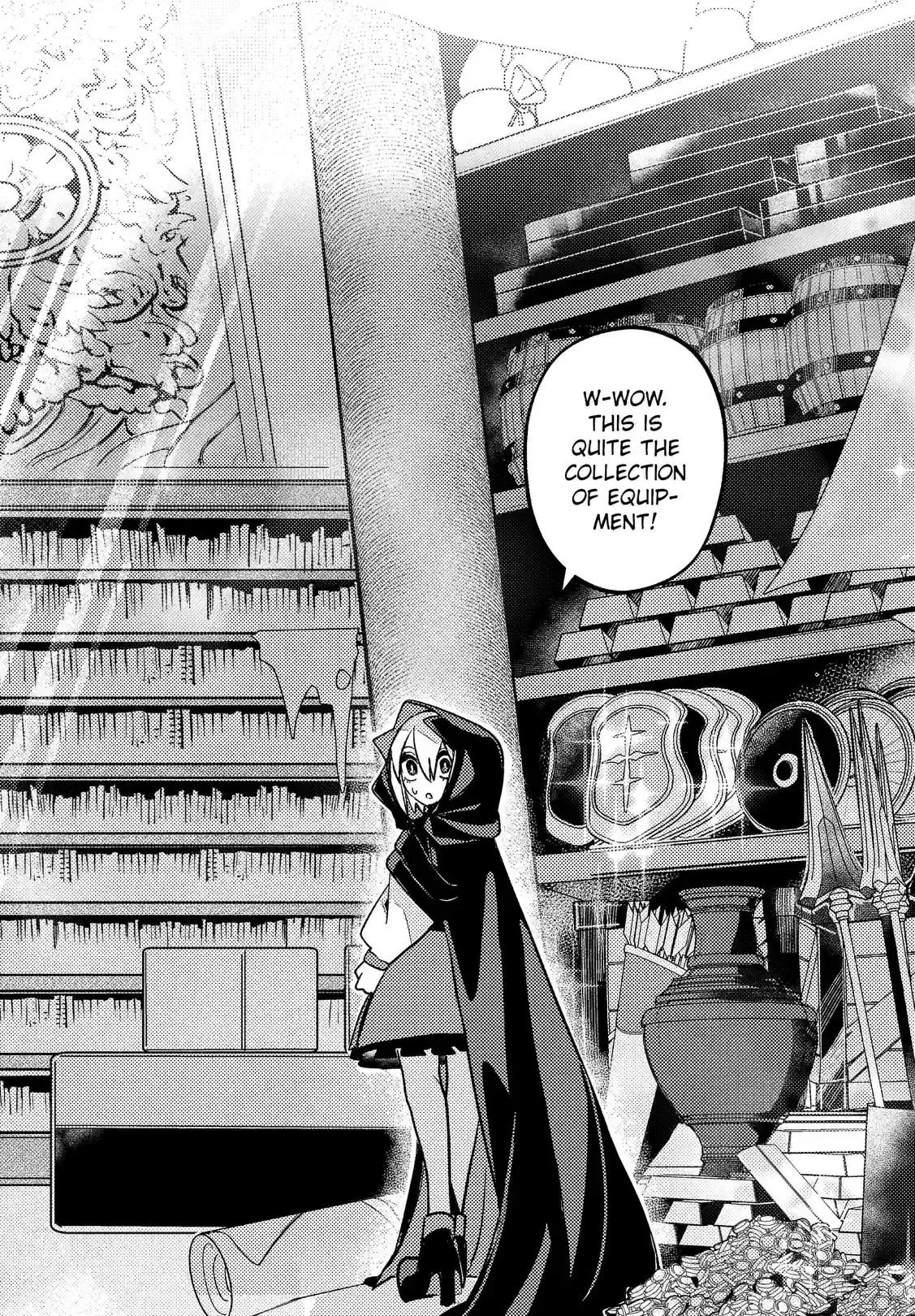 A Peace-Loving Vampire Who Has Lived for Tens of Thousands of Years Has Somehow Become the Strongest in the World Chapter 1 page 32