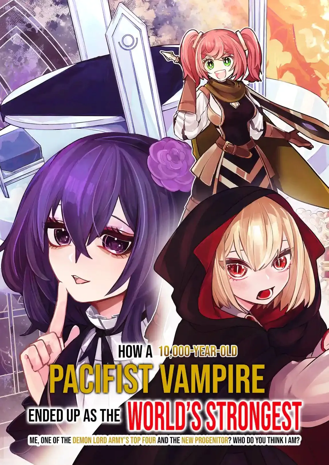 A Peace-Loving Vampire Who Has Lived for Tens of Thousands of Years Has Somehow Become the Strongest in the World Chapter 1 page 5