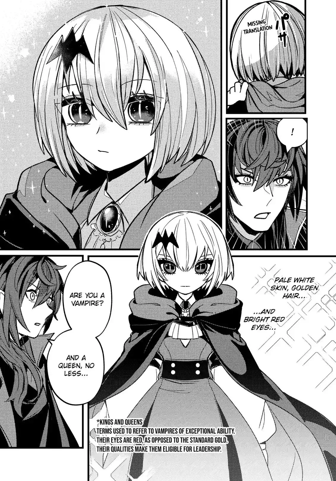 A Peace-Loving Vampire Who Has Lived for Tens of Thousands of Years Has Somehow Become the Strongest in the World Chapter 1 page 13