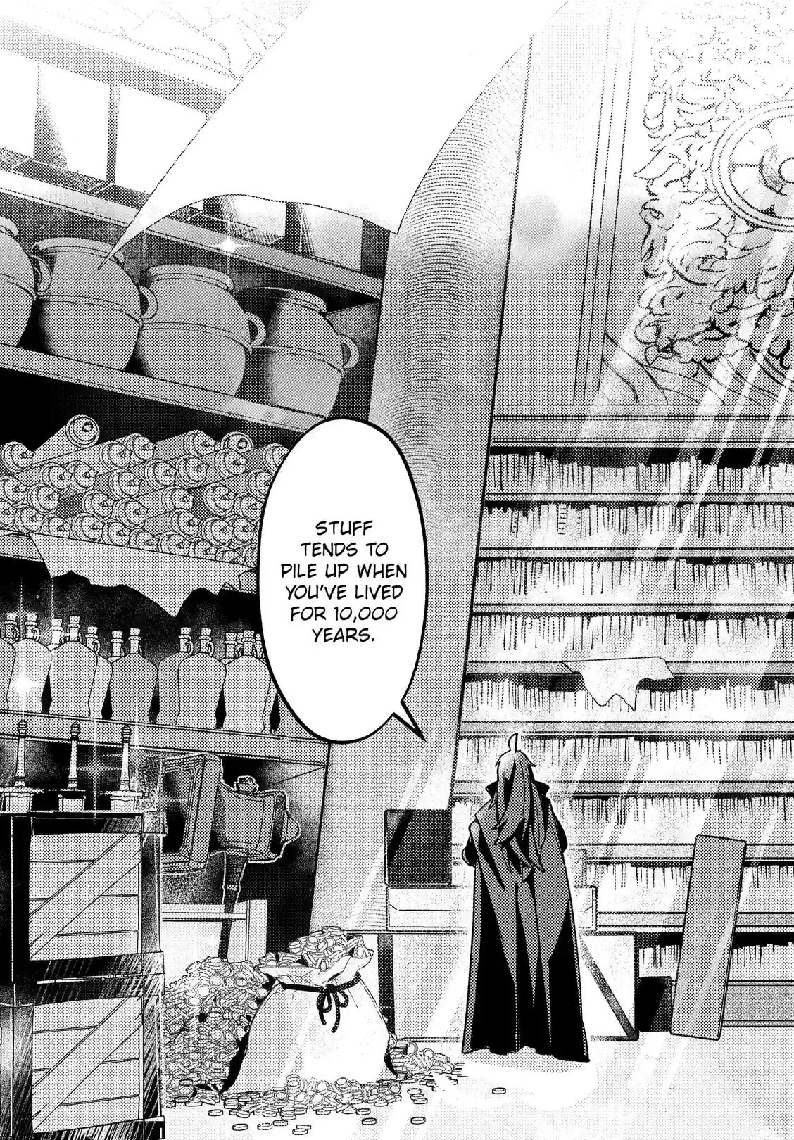 A Peace-Loving Vampire Who Has Lived for Tens of Thousands of Years Has Somehow Become the Strongest in the World Chapter 1 page 33