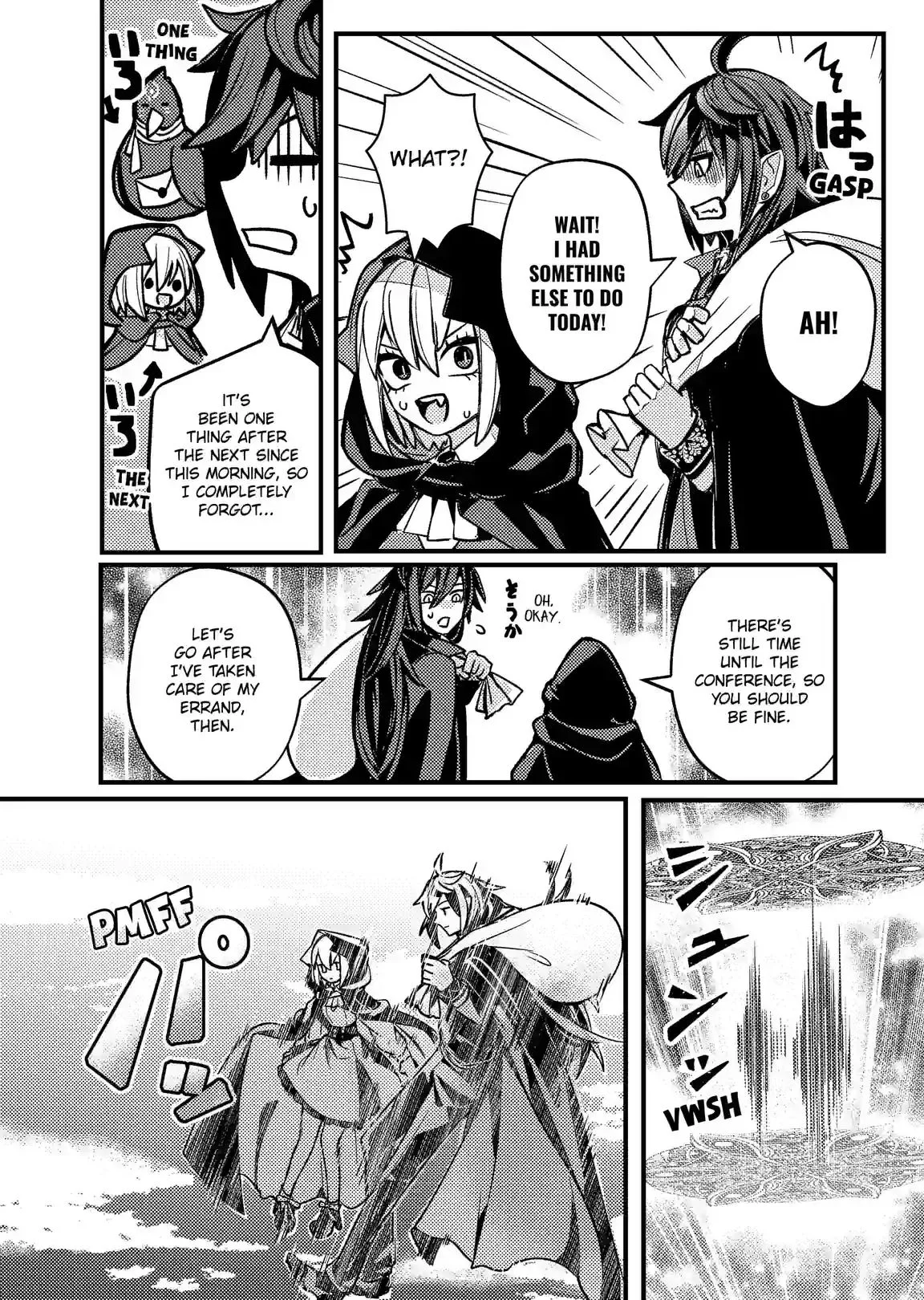 A Peace-Loving Vampire Who Has Lived for Tens of Thousands of Years Has Somehow Become the Strongest in the World Chapter 1 page 36