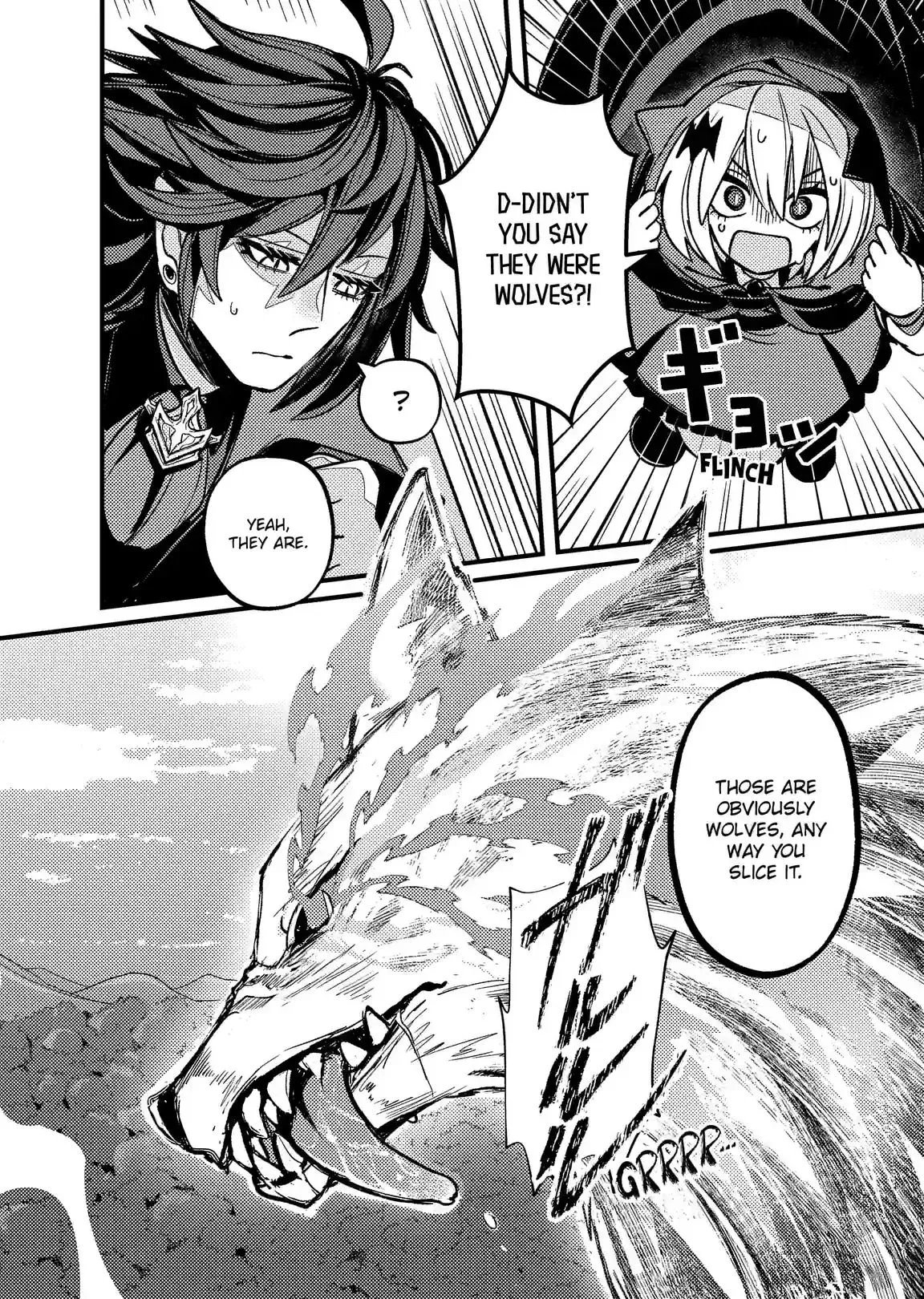 A Peace-Loving Vampire Who Has Lived for Tens of Thousands of Years Has Somehow Become the Strongest in the World Chapter 1 page 40