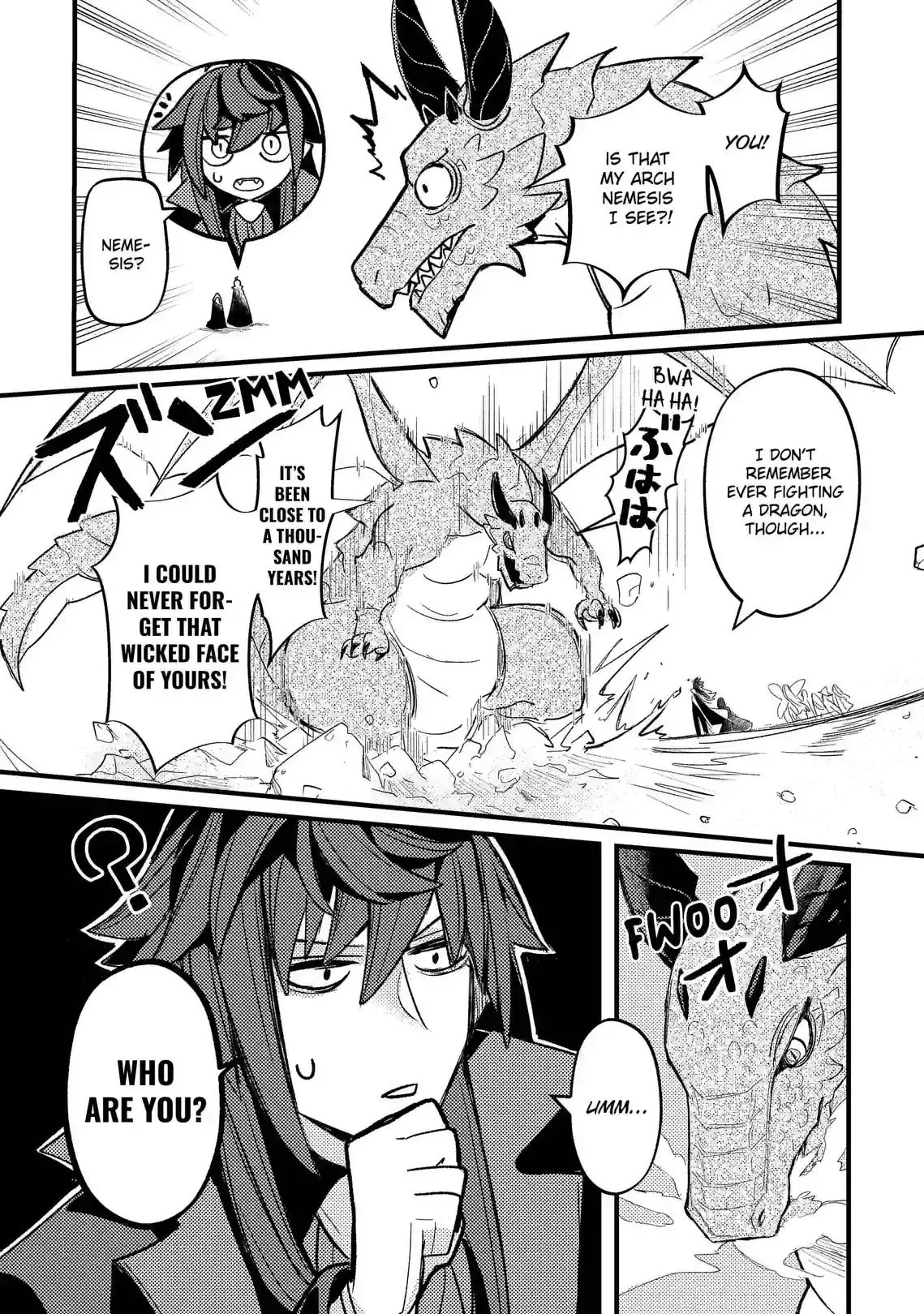 A Peace-Loving Vampire Who Has Lived for Tens of Thousands of Years Has Somehow Become the Strongest in the World Chapter 12 page 13