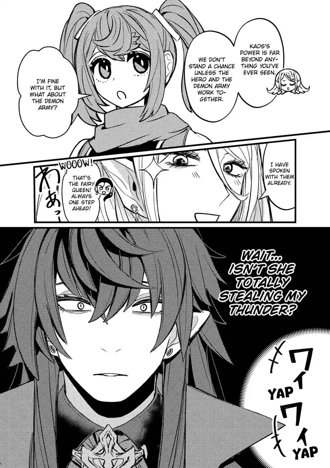 A Peace-Loving Vampire Who Has Lived for Tens of Thousands of Years Has Somehow Become the Strongest in the World Chapter 12 page 7