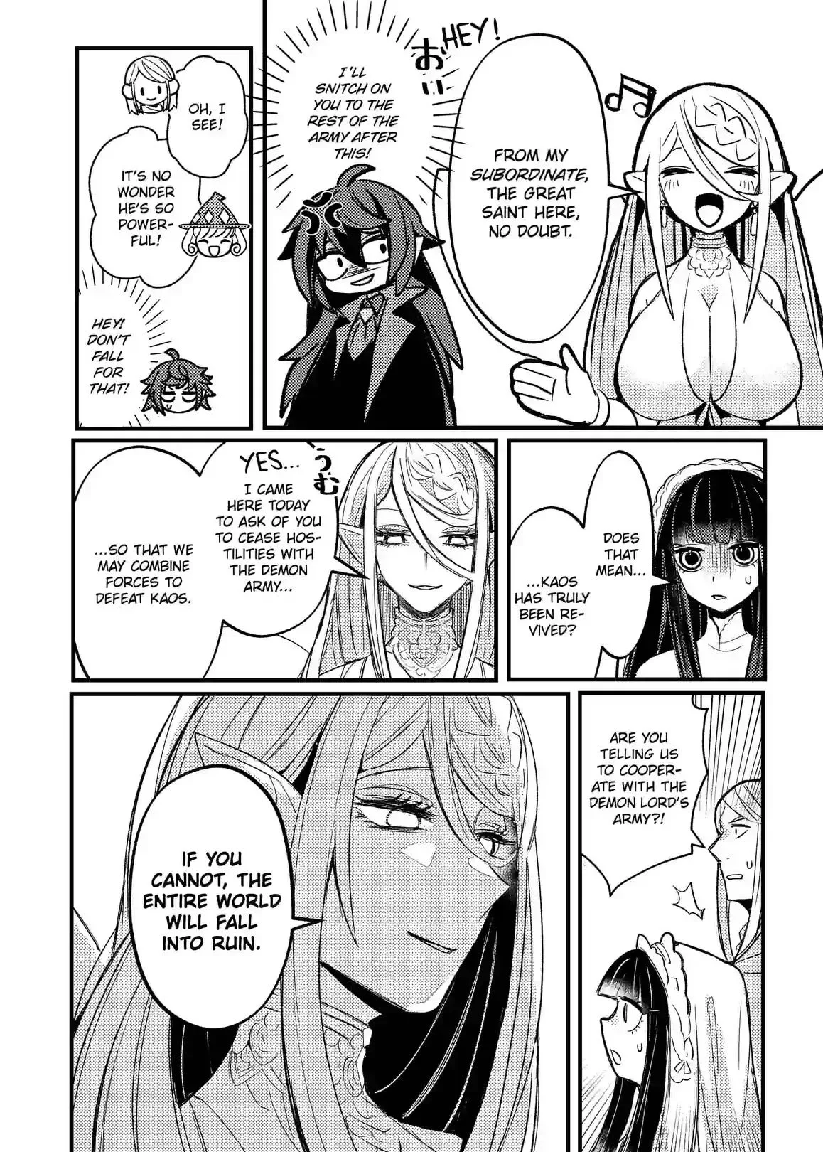A Peace-Loving Vampire Who Has Lived for Tens of Thousands of Years Has Somehow Become the Strongest in the World Chapter 12 page 6