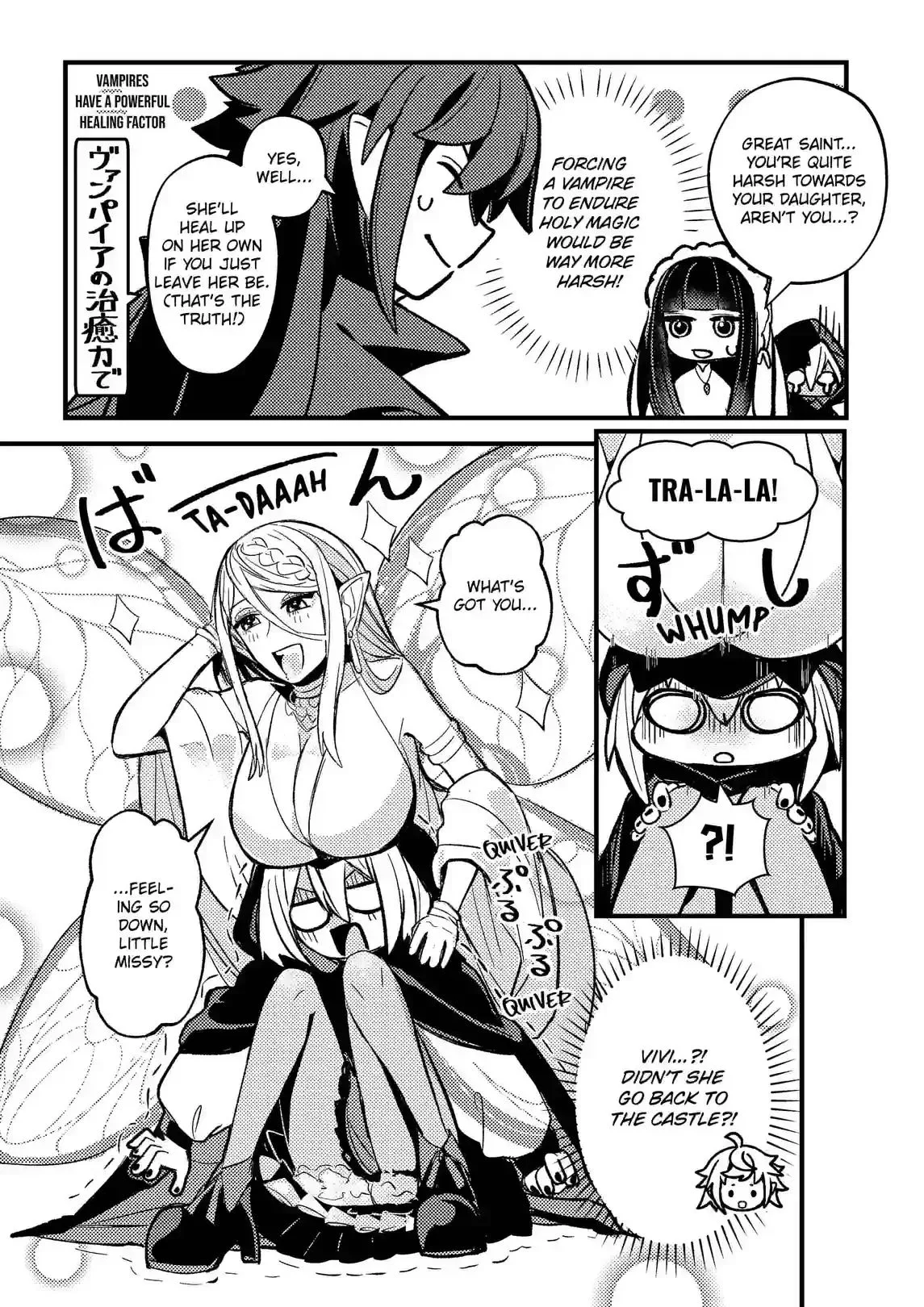 A Peace-Loving Vampire Who Has Lived for Tens of Thousands of Years Has Somehow Become the Strongest in the World Chapter 12 page 3