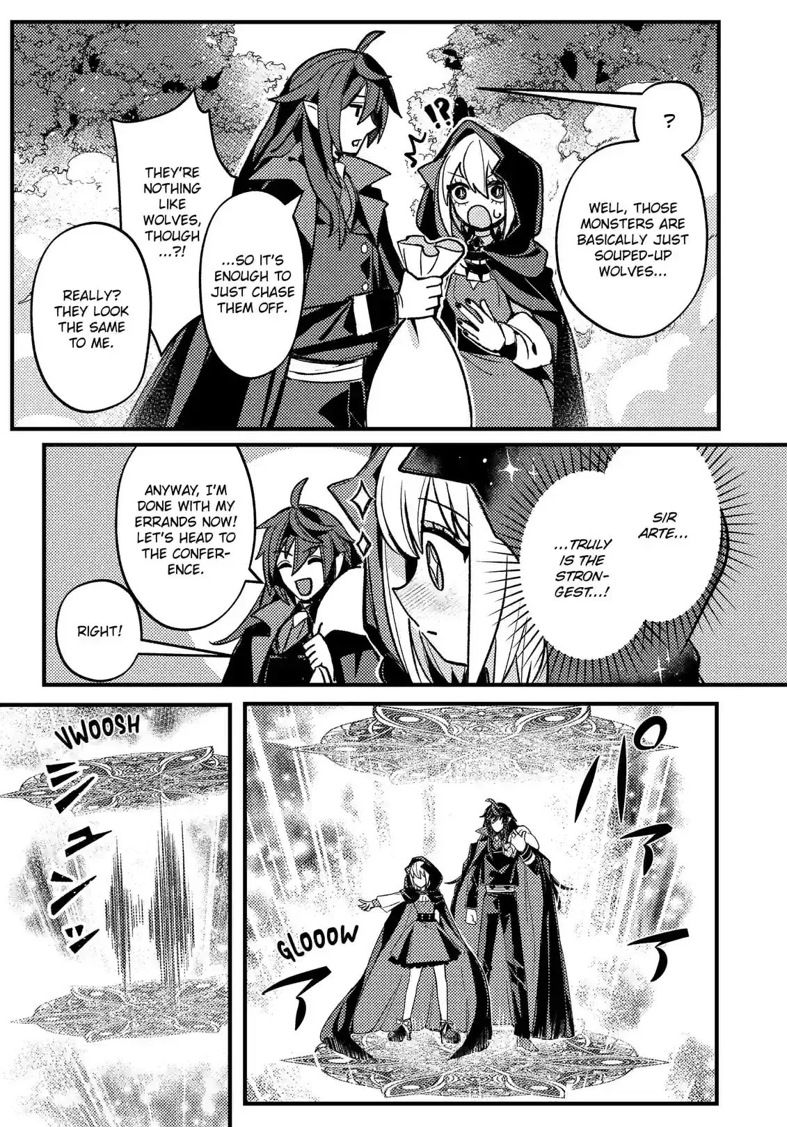 A Peace-Loving Vampire Who Has Lived for Tens of Thousands of Years Has Somehow Become the Strongest in the World Chapter 2 page 9