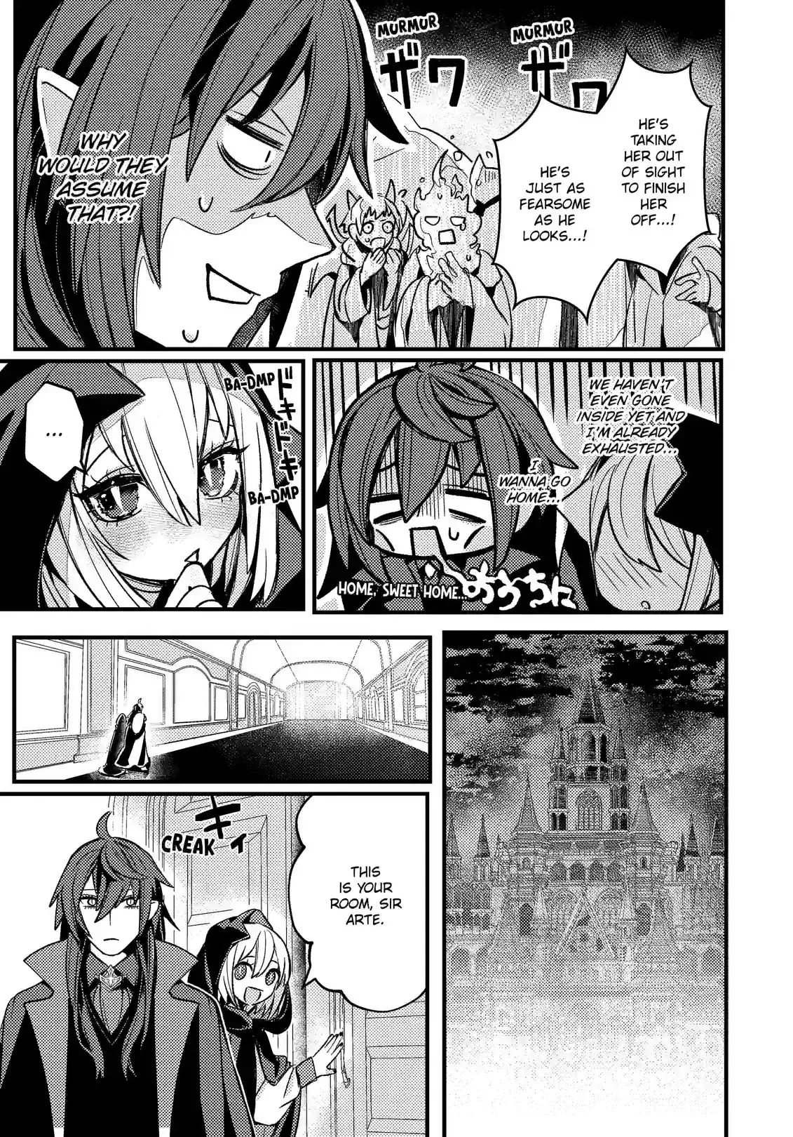 A Peace-Loving Vampire Who Has Lived for Tens of Thousands of Years Has Somehow Become the Strongest in the World Chapter 2 page 17