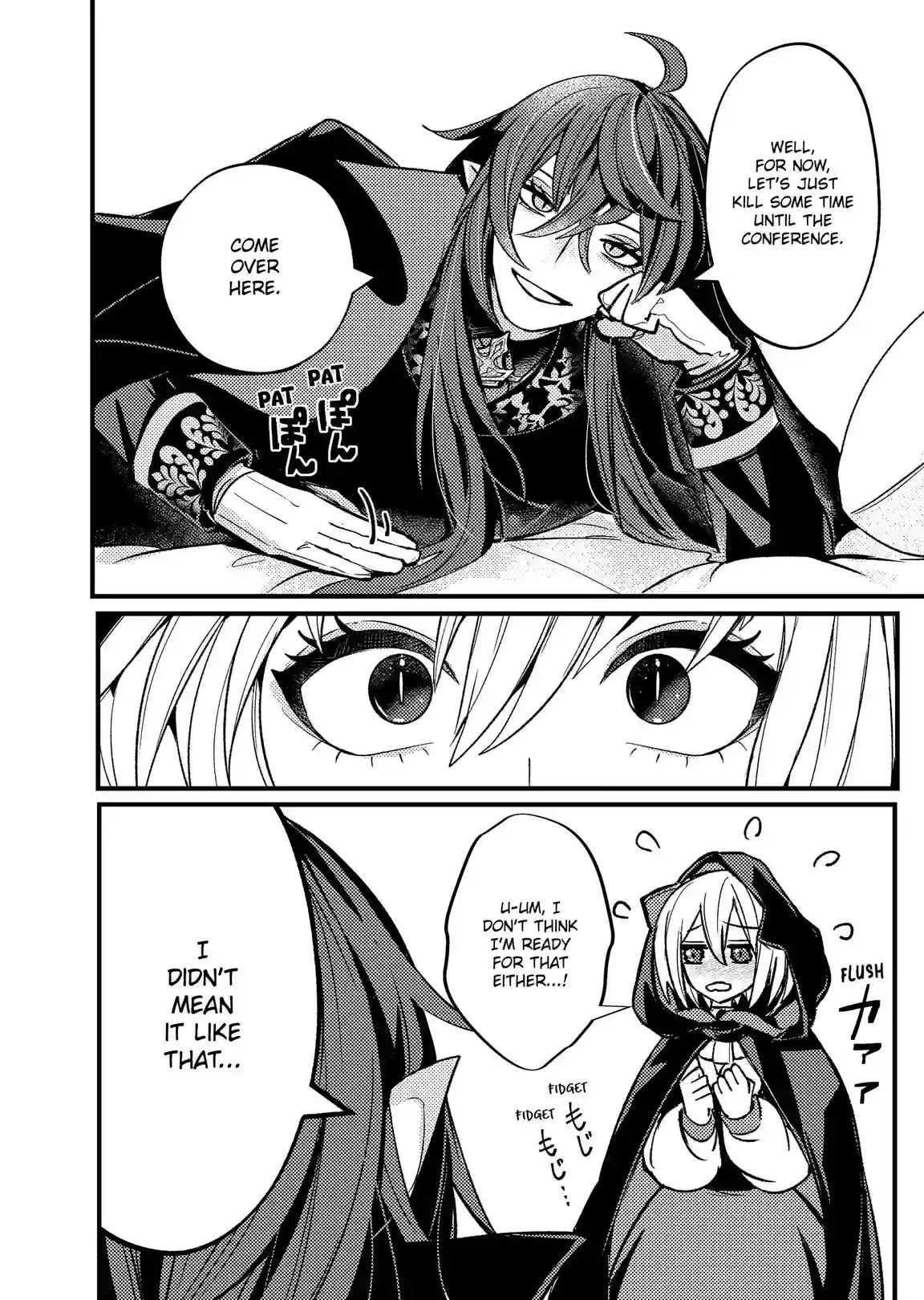 A Peace-Loving Vampire Who Has Lived for Tens of Thousands of Years Has Somehow Become the Strongest in the World Chapter 2 page 20