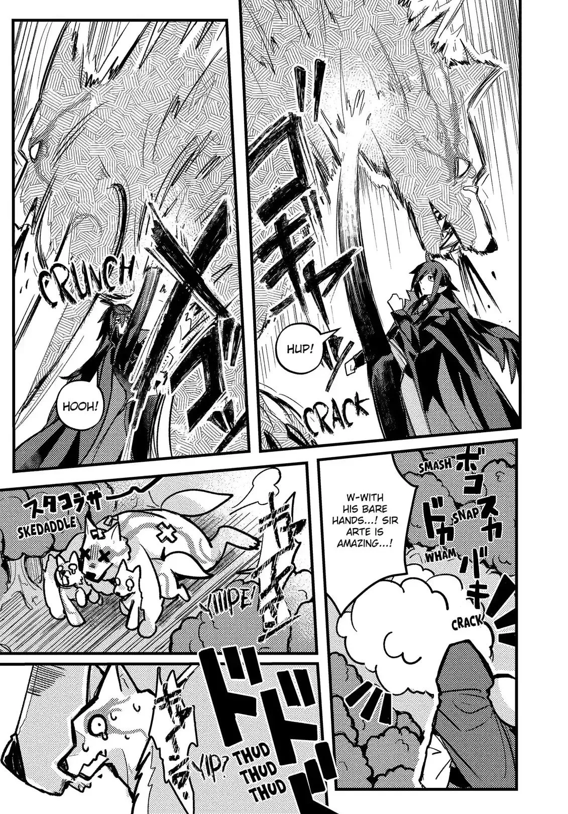 A Peace-Loving Vampire Who Has Lived for Tens of Thousands of Years Has Somehow Become the Strongest in the World Chapter 2 page 7