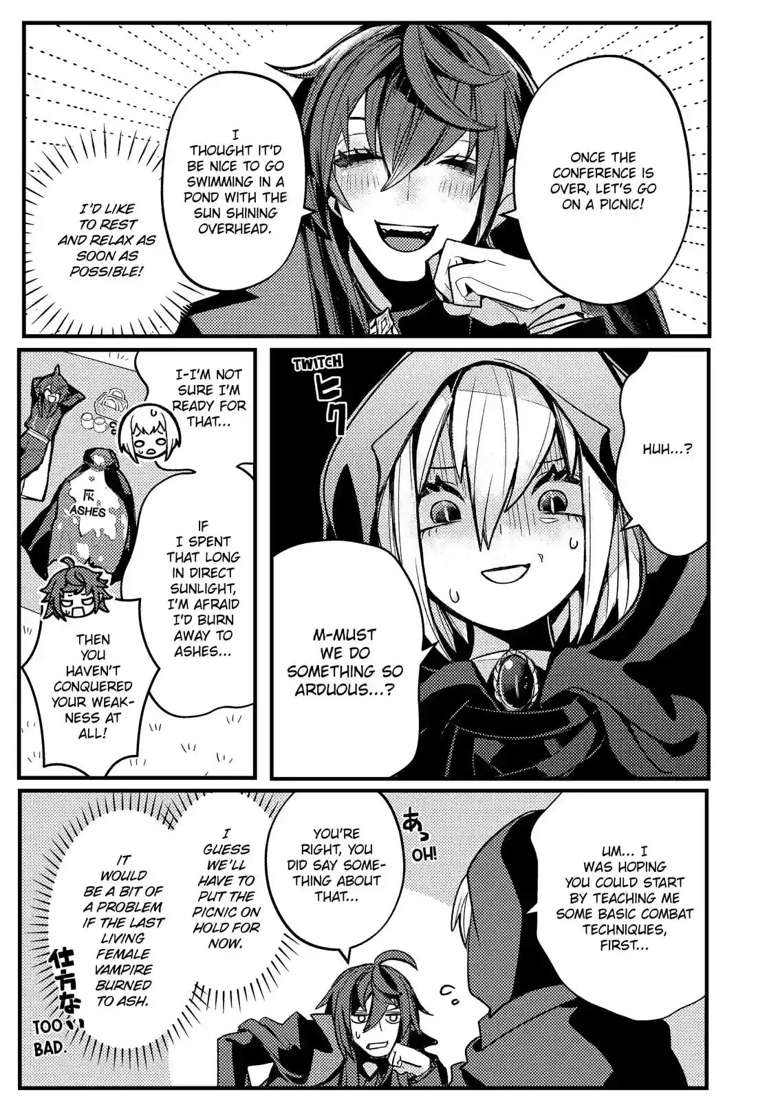 A Peace-Loving Vampire Who Has Lived for Tens of Thousands of Years Has Somehow Become the Strongest in the World Chapter 2 page 19