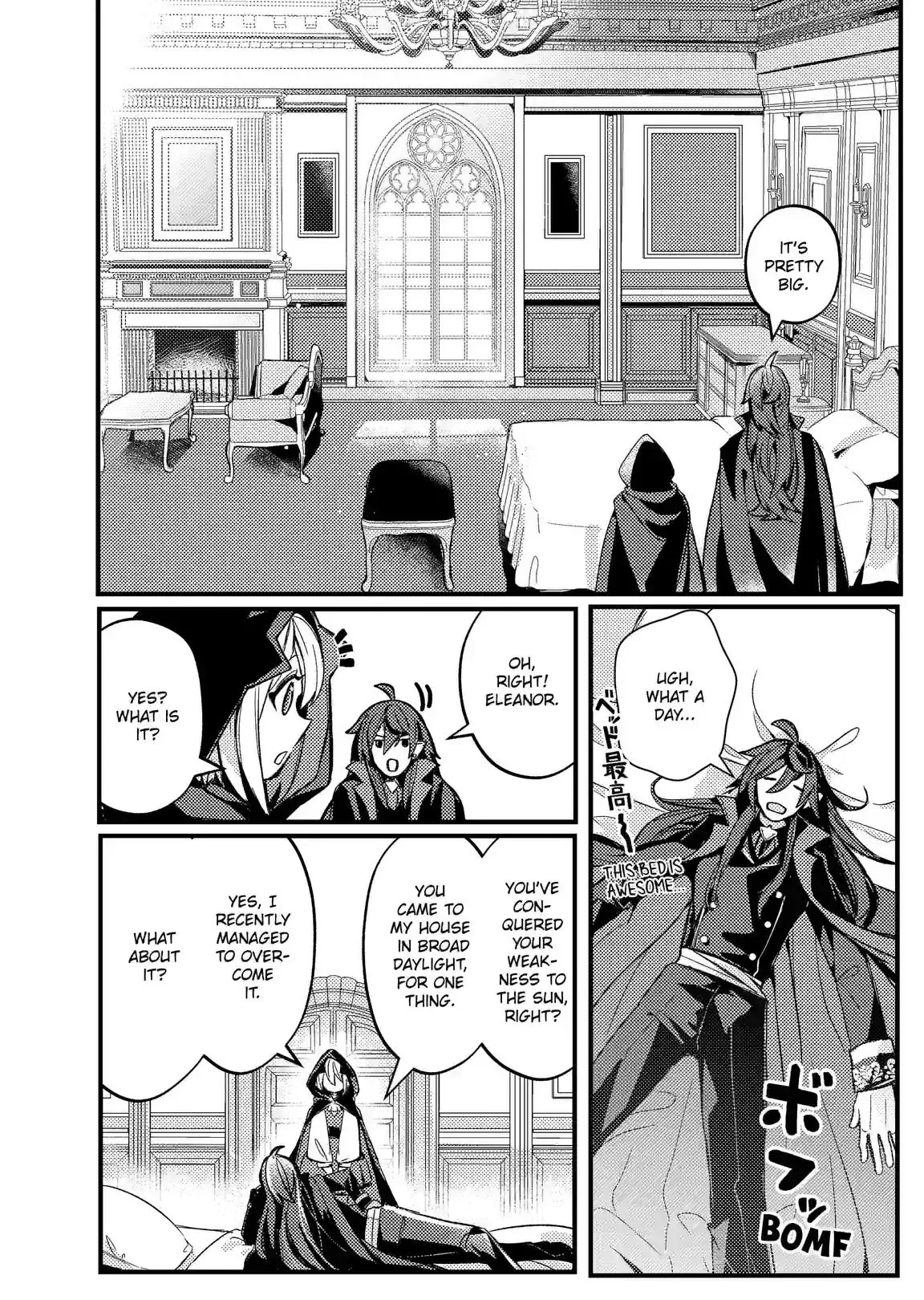 A Peace-Loving Vampire Who Has Lived for Tens of Thousands of Years Has Somehow Become the Strongest in the World Chapter 2 page 18