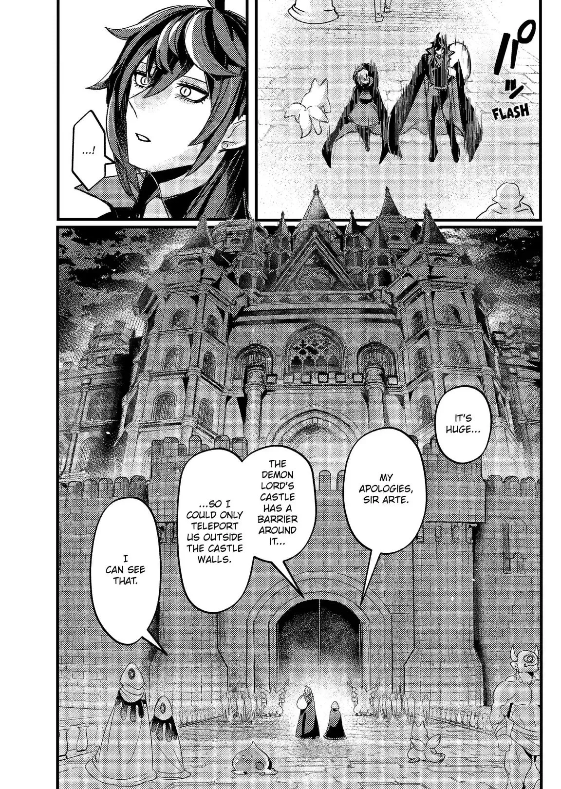 A Peace-Loving Vampire Who Has Lived for Tens of Thousands of Years Has Somehow Become the Strongest in the World Chapter 2 page 10