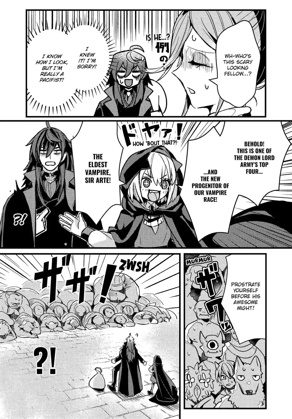 A Peace-Loving Vampire Who Has Lived for Tens of Thousands of Years Has Somehow Become the Strongest in the World Chapter 2 page 13