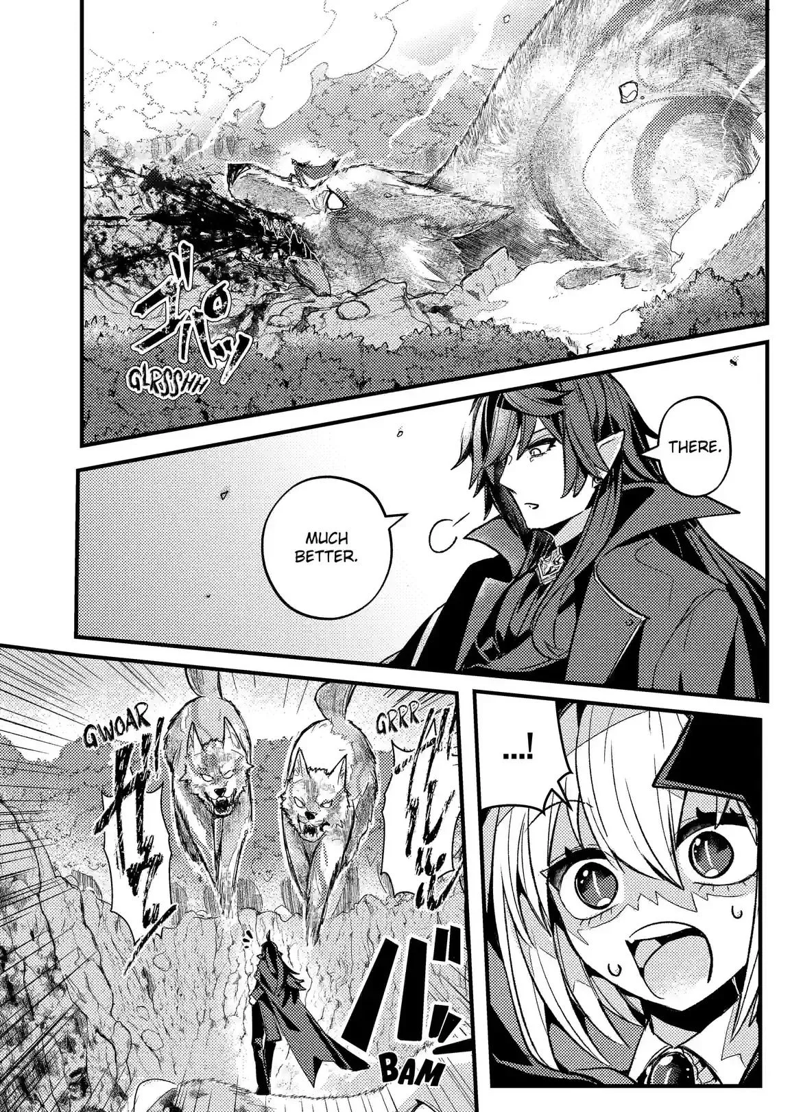 A Peace-Loving Vampire Who Has Lived for Tens of Thousands of Years Has Somehow Become the Strongest in the World Chapter 2 page 6