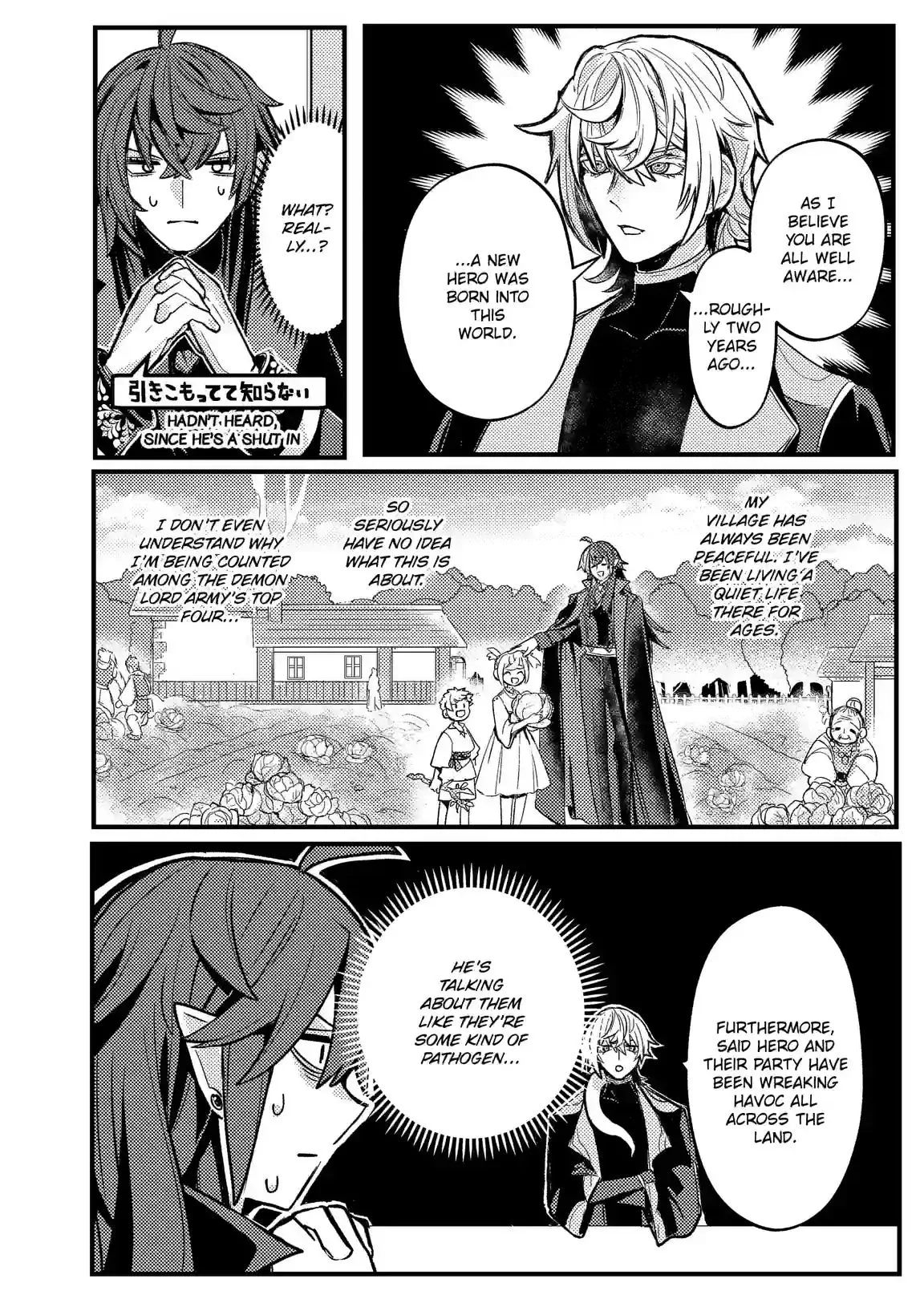 A Peace-Loving Vampire Who Has Lived for Tens of Thousands of Years Has Somehow Become the Strongest in the World Chapter 3 page 20