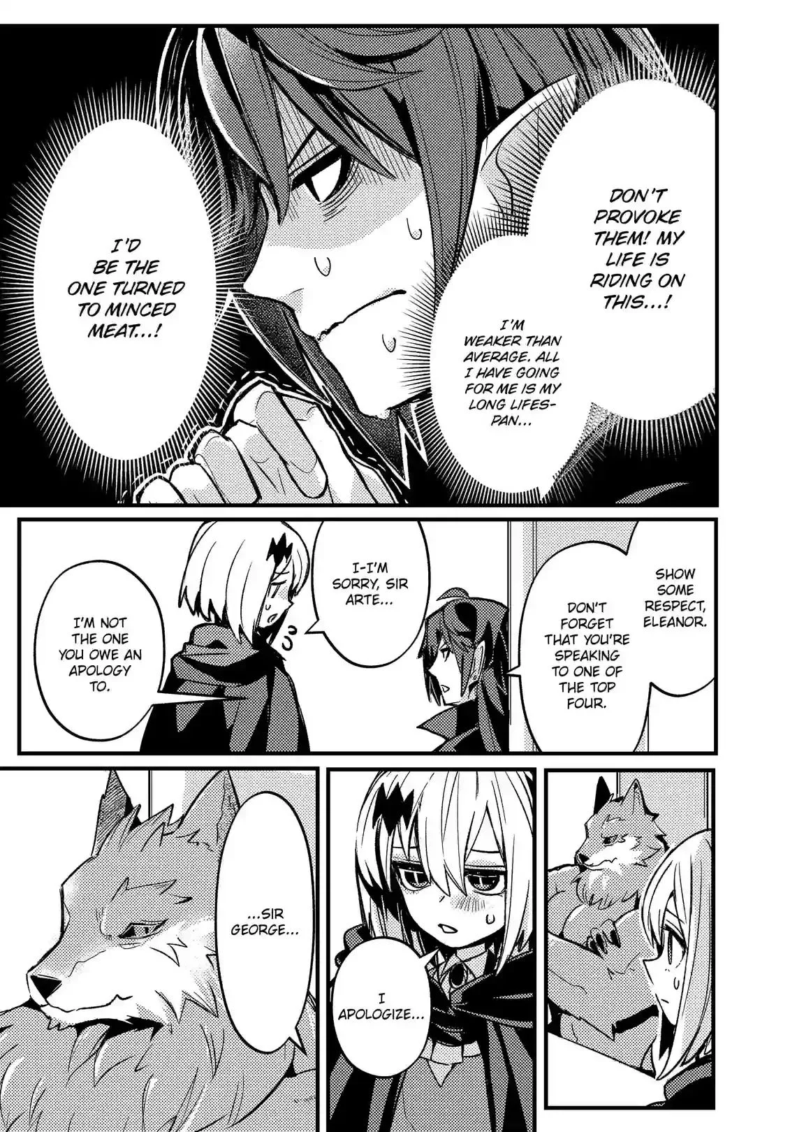 A Peace-Loving Vampire Who Has Lived for Tens of Thousands of Years Has Somehow Become the Strongest in the World Chapter 3 page 13