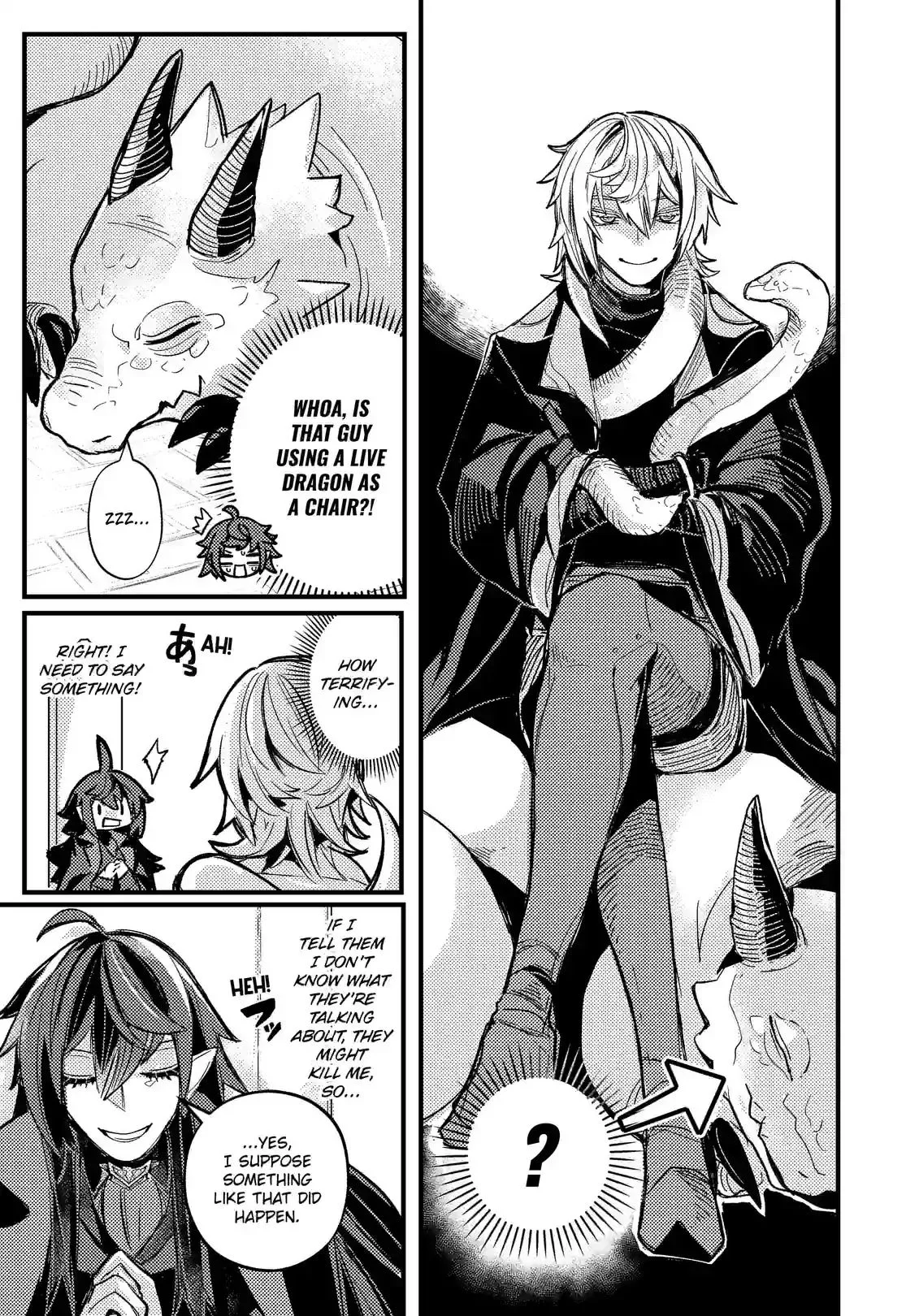 A Peace-Loving Vampire Who Has Lived for Tens of Thousands of Years Has Somehow Become the Strongest in the World Chapter 3 page 11