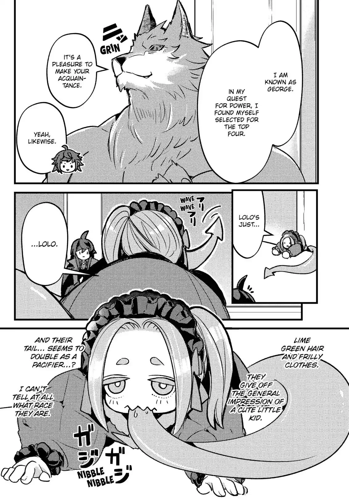 A Peace-Loving Vampire Who Has Lived for Tens of Thousands of Years Has Somehow Become the Strongest in the World Chapter 3 page 17