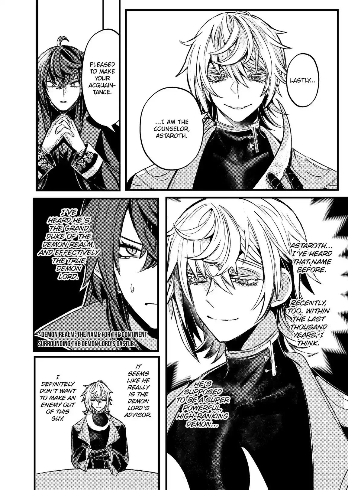A Peace-Loving Vampire Who Has Lived for Tens of Thousands of Years Has Somehow Become the Strongest in the World Chapter 3 page 18
