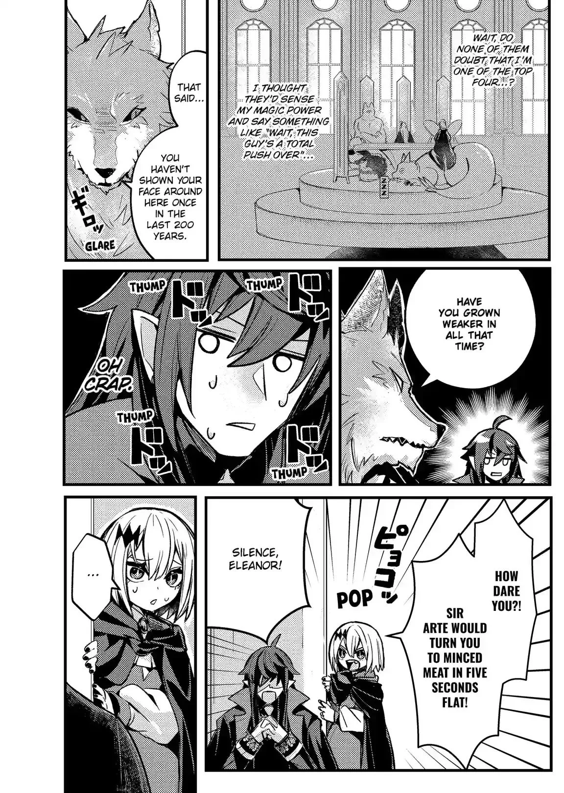 A Peace-Loving Vampire Who Has Lived for Tens of Thousands of Years Has Somehow Become the Strongest in the World Chapter 3 page 12