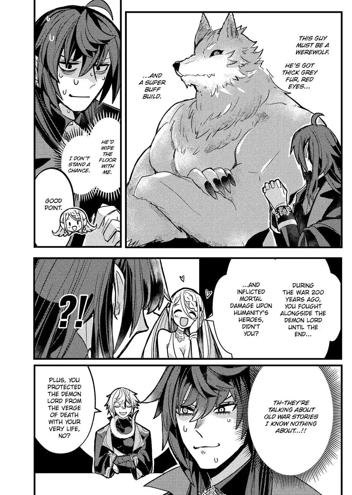 A Peace-Loving Vampire Who Has Lived for Tens of Thousands of Years Has Somehow Become the Strongest in the World Chapter 3 page 10