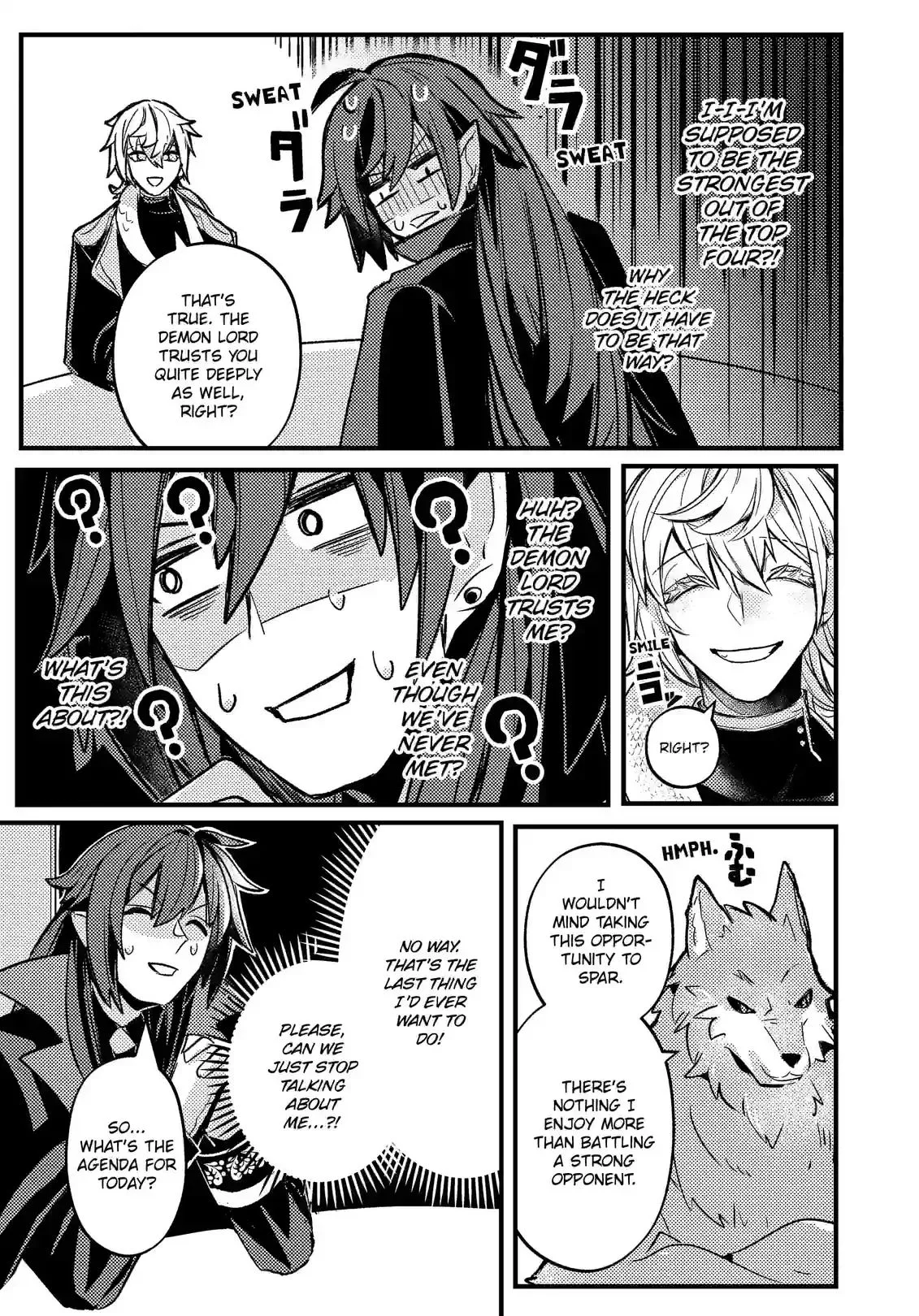 A Peace-Loving Vampire Who Has Lived for Tens of Thousands of Years Has Somehow Become the Strongest in the World Chapter 3 page 15