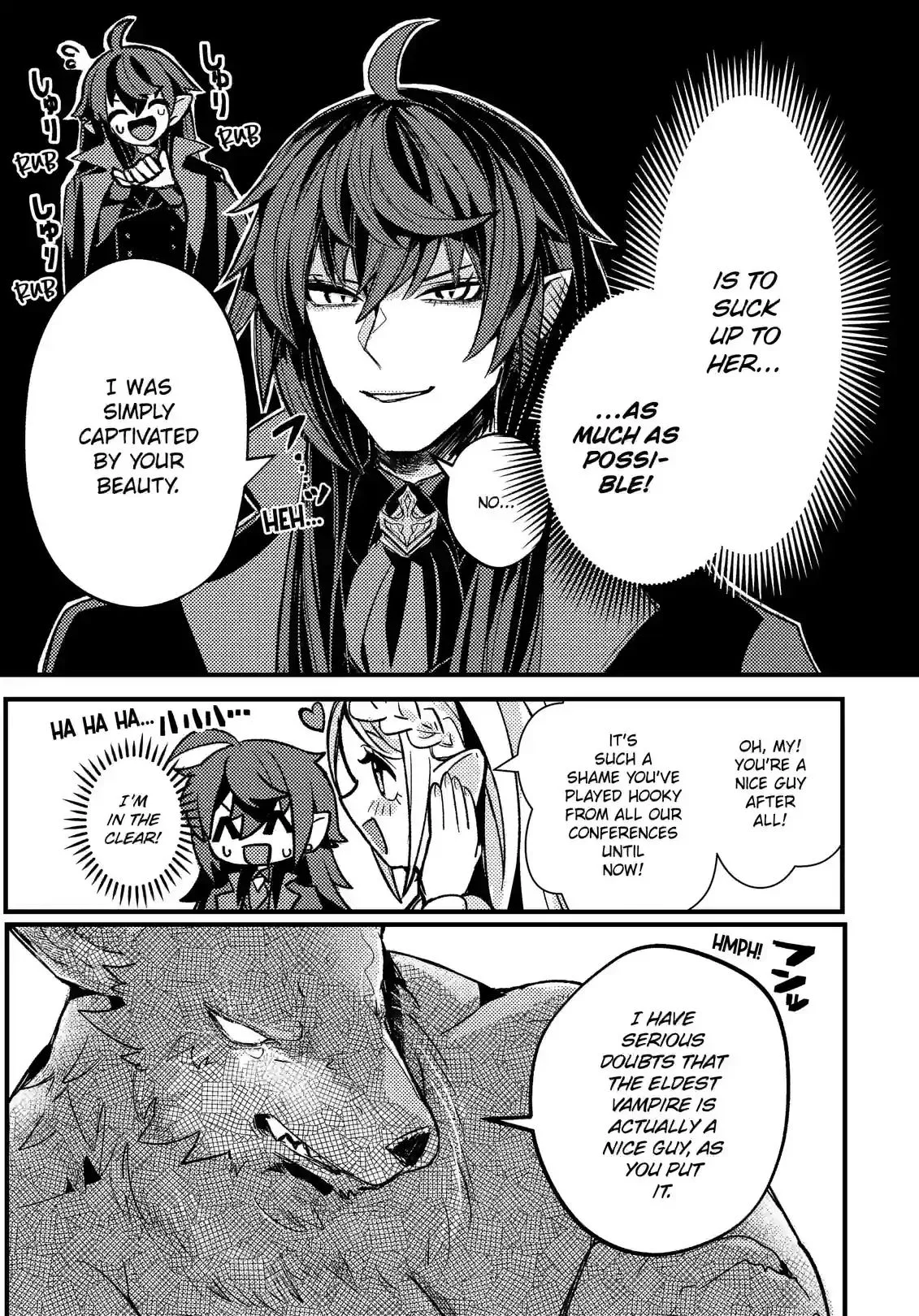 A Peace-Loving Vampire Who Has Lived for Tens of Thousands of Years Has Somehow Become the Strongest in the World Chapter 3 page 9