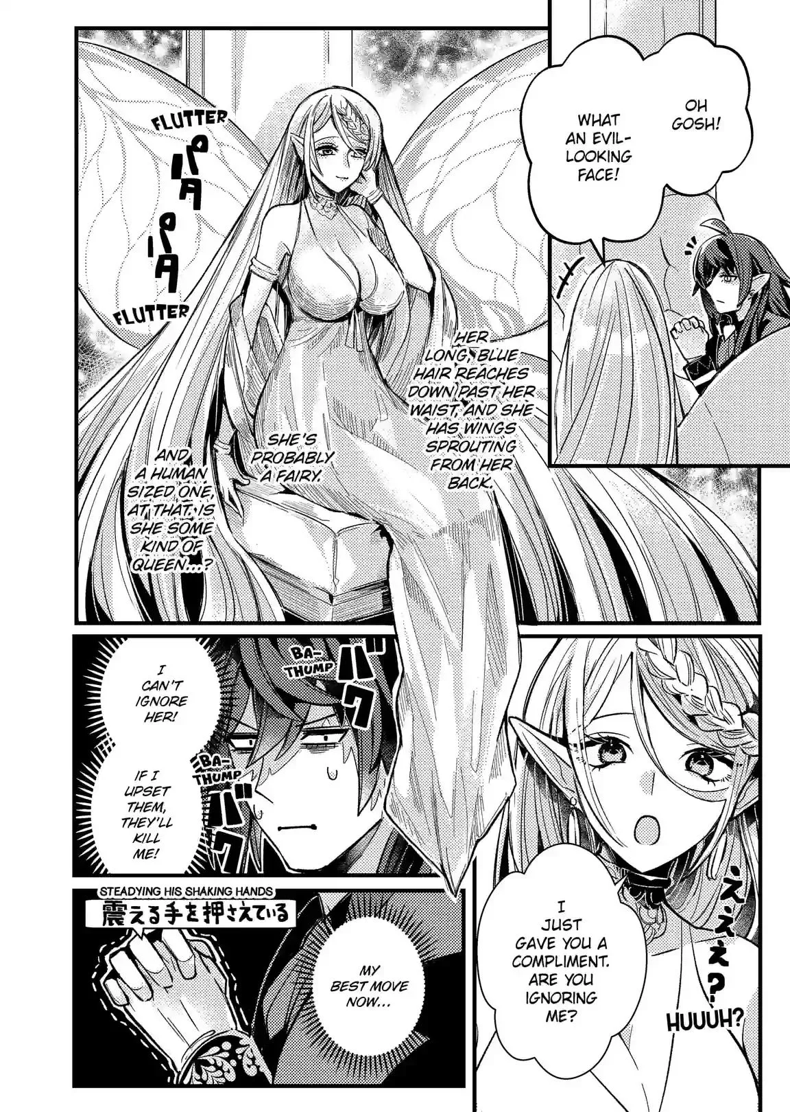 A Peace-Loving Vampire Who Has Lived for Tens of Thousands of Years Has Somehow Become the Strongest in the World Chapter 3 page 8