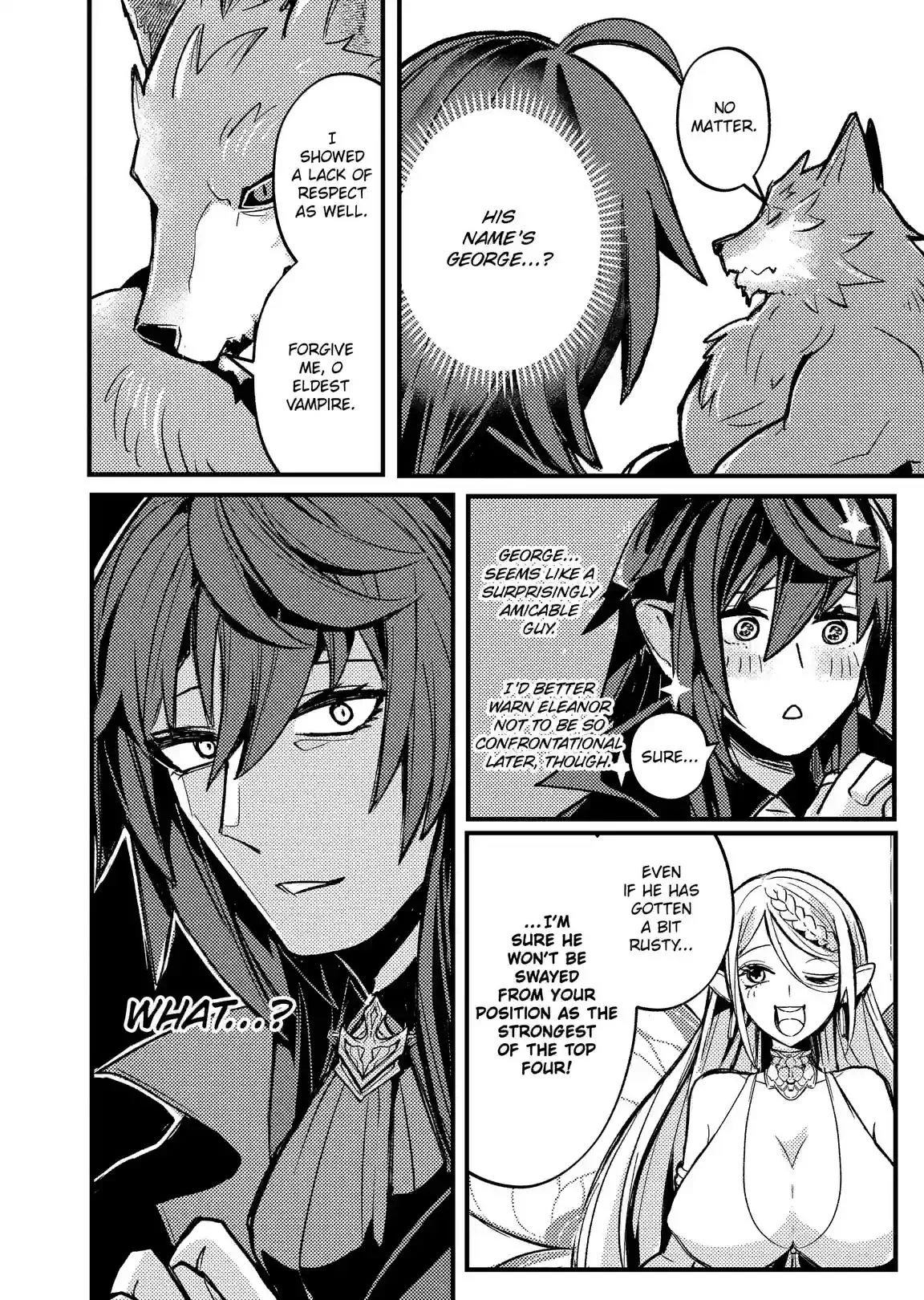 A Peace-Loving Vampire Who Has Lived for Tens of Thousands of Years Has Somehow Become the Strongest in the World Chapter 3 page 14