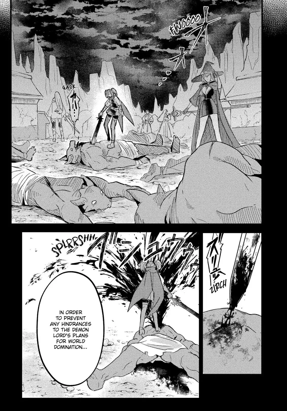 A Peace-Loving Vampire Who Has Lived for Tens of Thousands of Years Has Somehow Become the Strongest in the World Chapter 3 page 21