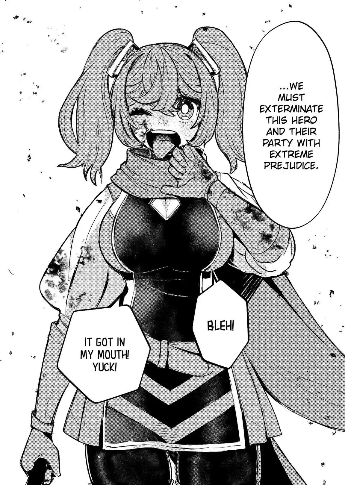 A Peace-Loving Vampire Who Has Lived for Tens of Thousands of Years Has Somehow Become the Strongest in the World Chapter 3 page 22