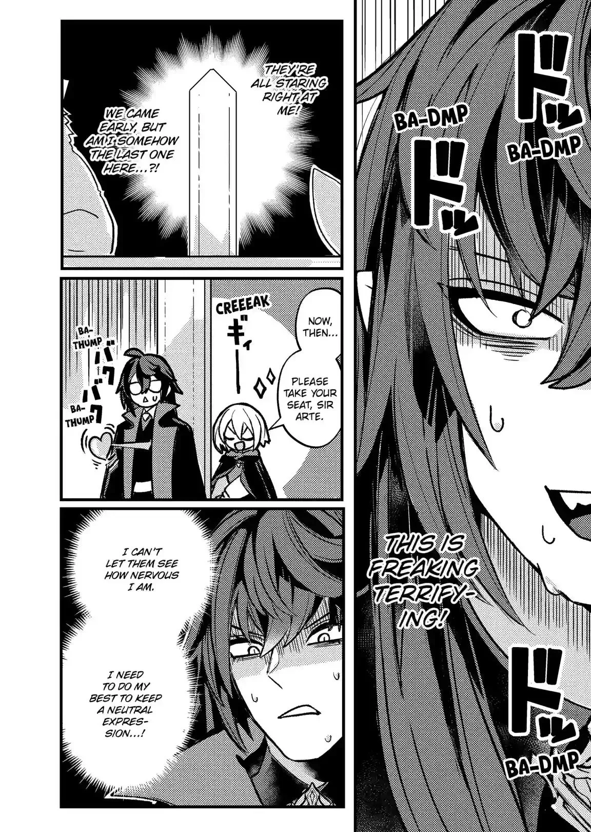 A Peace-Loving Vampire Who Has Lived for Tens of Thousands of Years Has Somehow Become the Strongest in the World Chapter 3 page 6