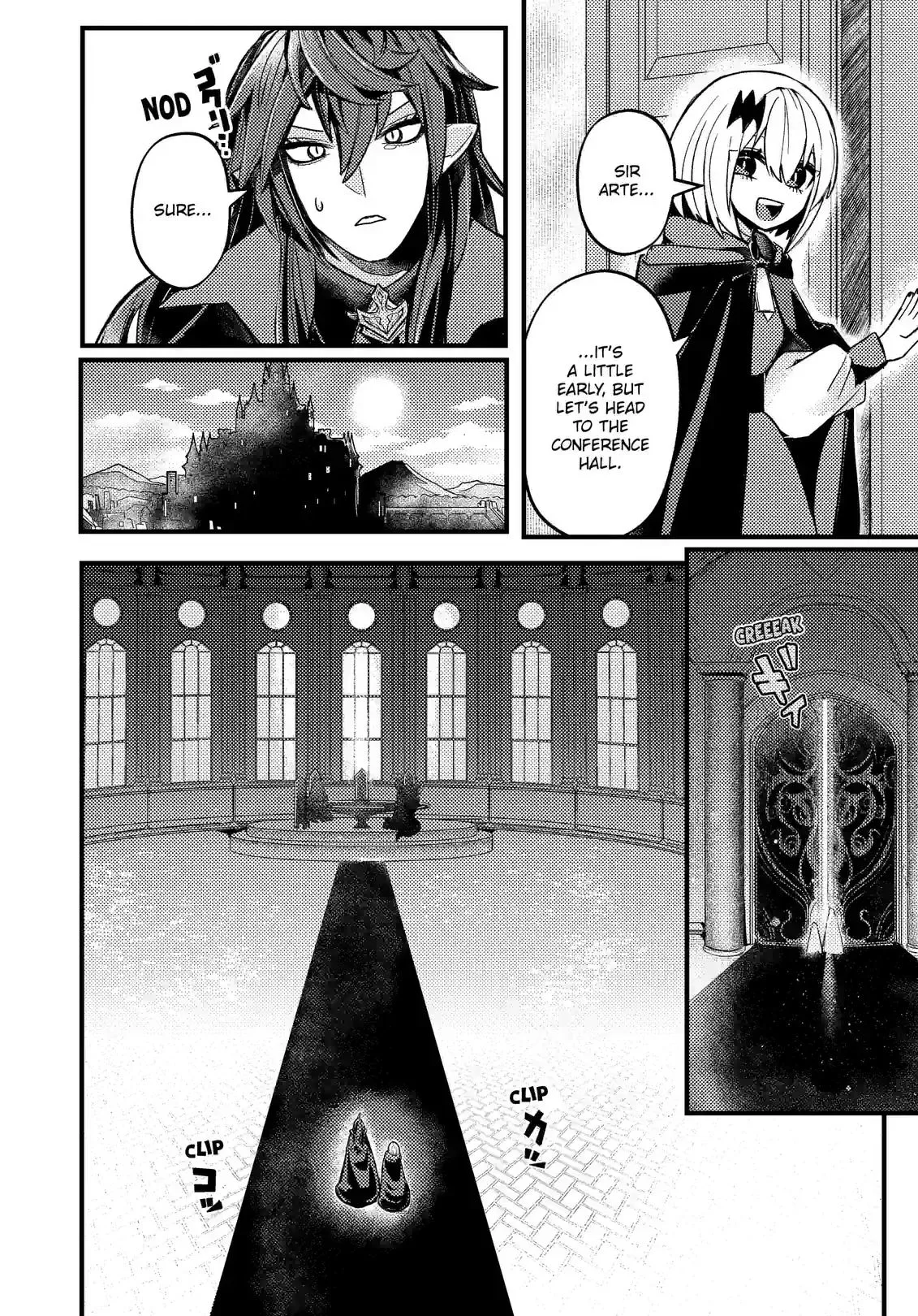 A Peace-Loving Vampire Who Has Lived for Tens of Thousands of Years Has Somehow Become the Strongest in the World Chapter 3 page 1