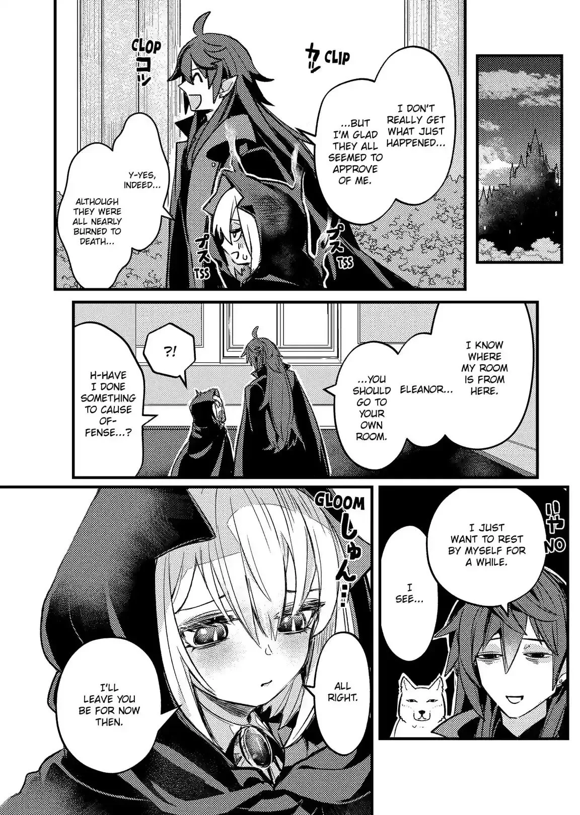 A Peace-Loving Vampire Who Has Lived for Tens of Thousands of Years Has Somehow Become the Strongest in the World Chapter 4 page 22