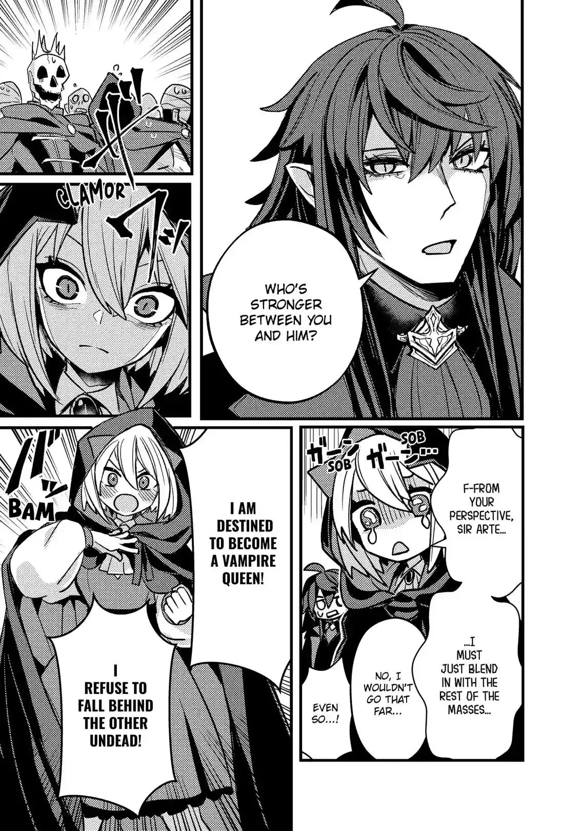 A Peace-Loving Vampire Who Has Lived for Tens of Thousands of Years Has Somehow Become the Strongest in the World Chapter 4 page 13