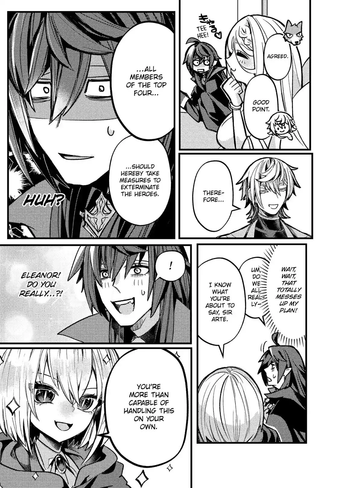 A Peace-Loving Vampire Who Has Lived for Tens of Thousands of Years Has Somehow Become the Strongest in the World Chapter 4 page 5